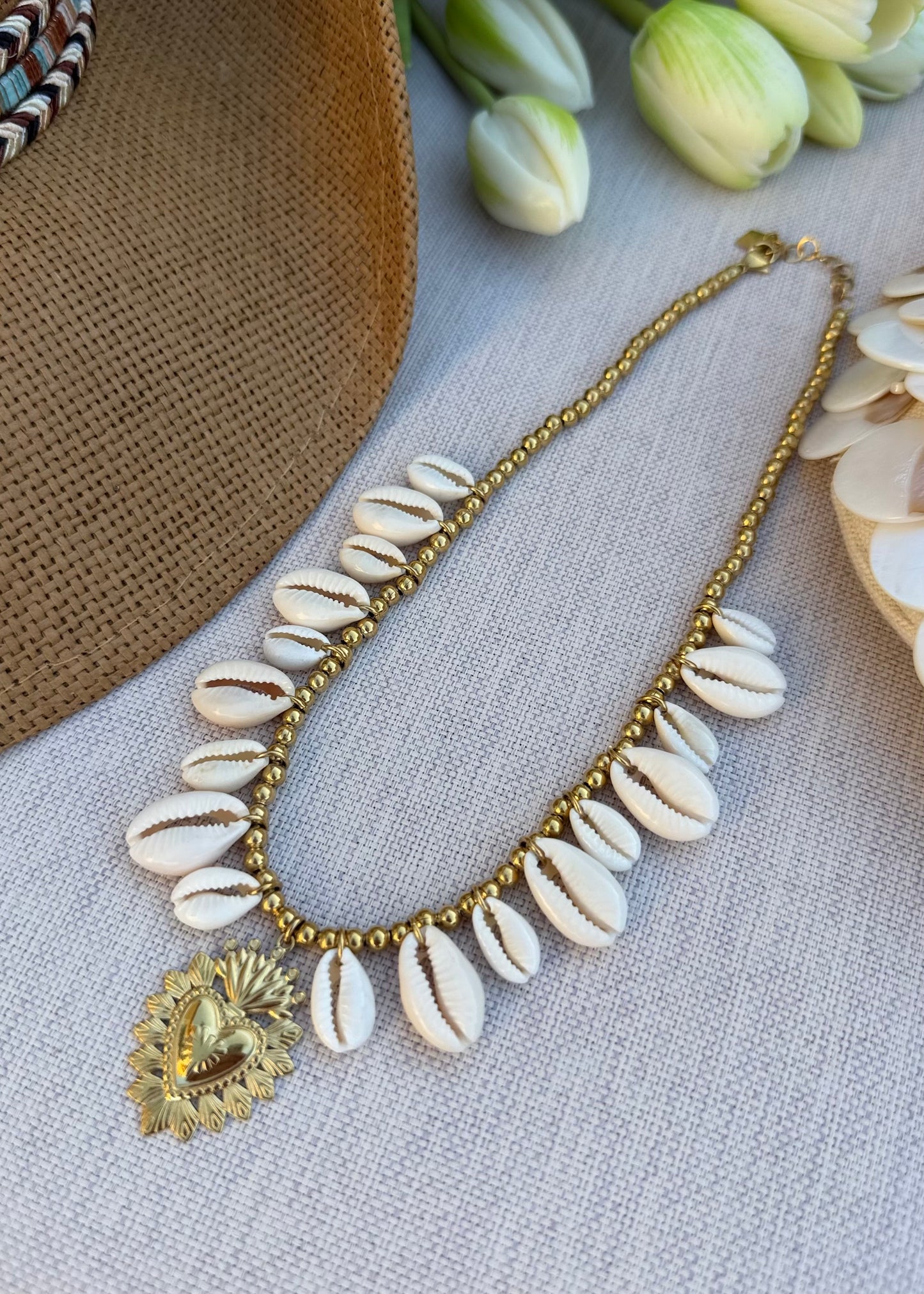 Collier Coquillages