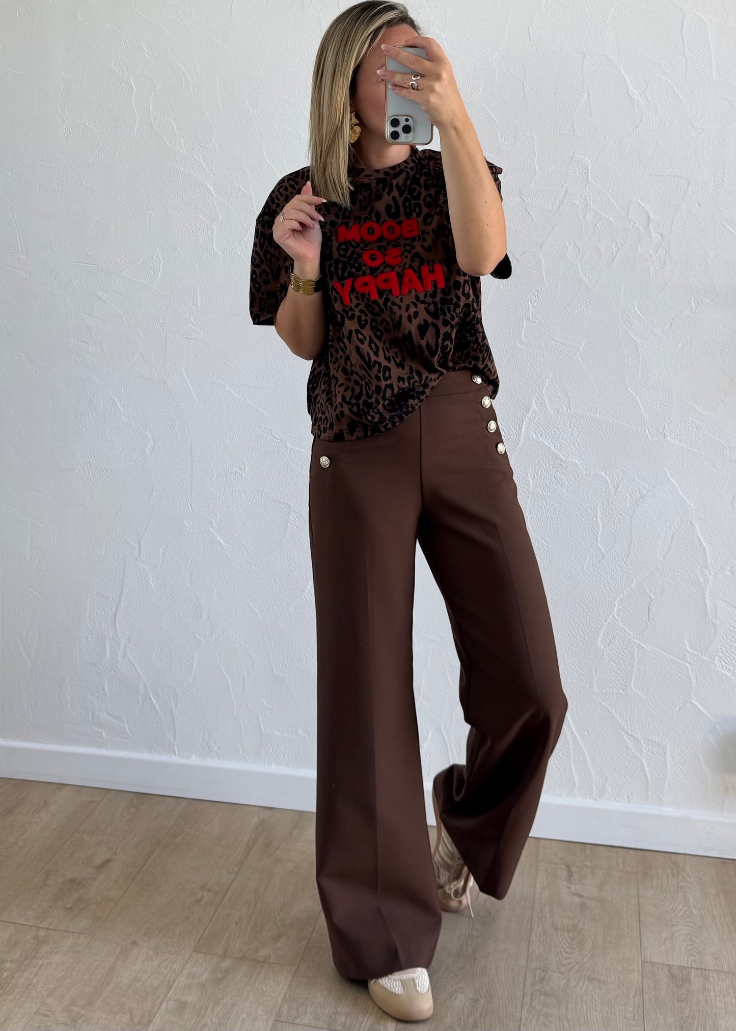 Tee-shirt LEOPARD