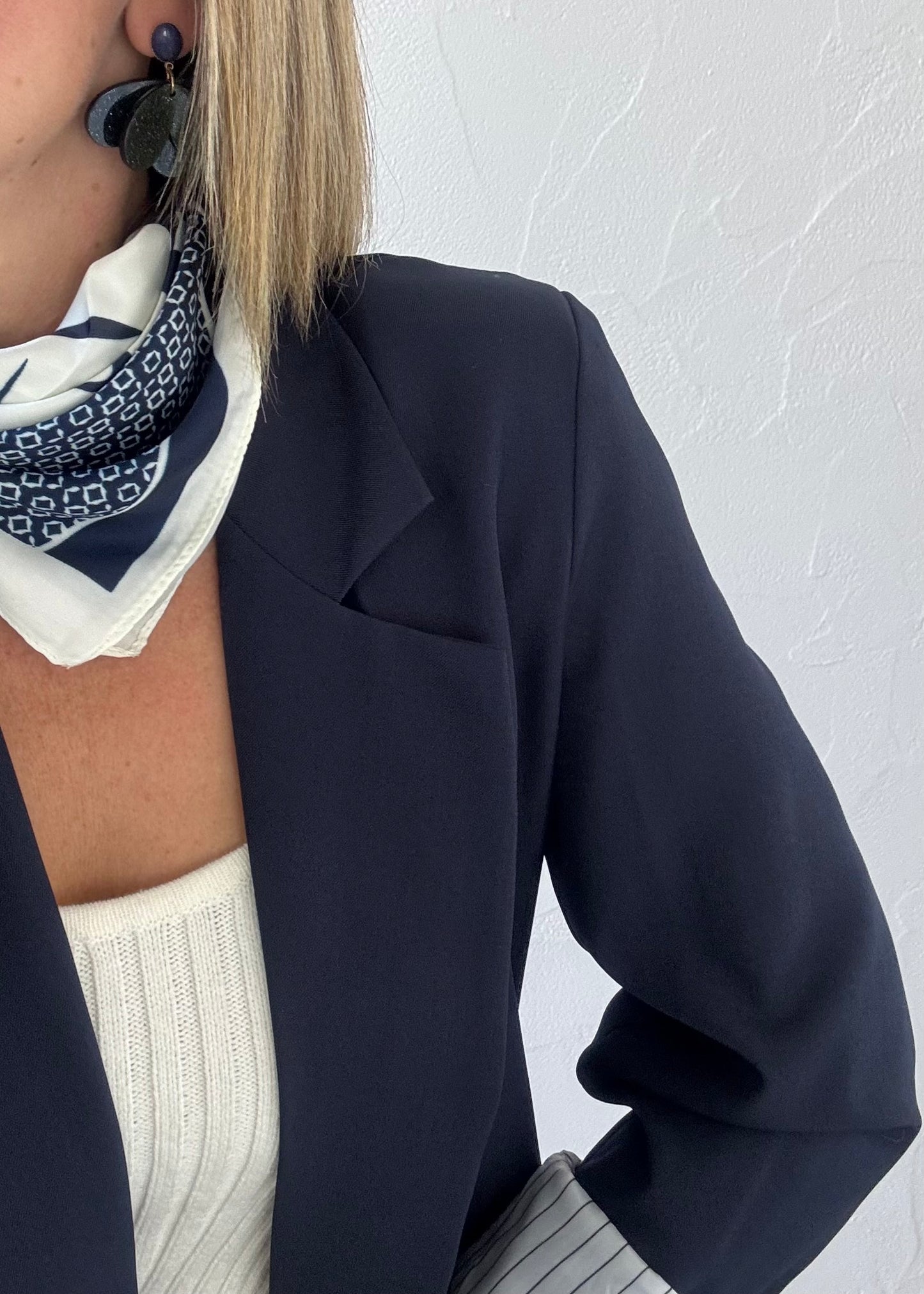 Blazer ROSY Bleu Marine
