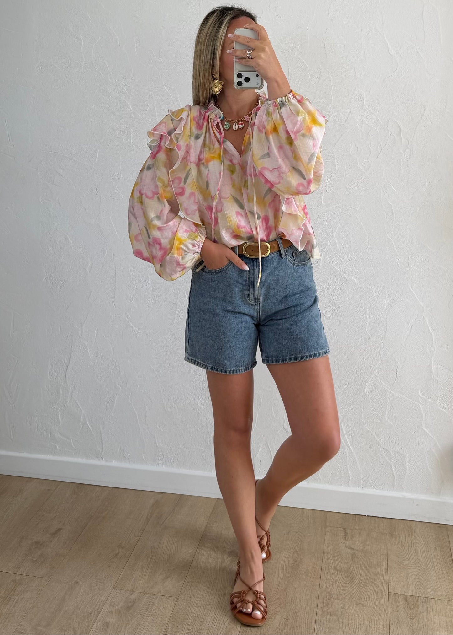 Blouse MYLO Rose