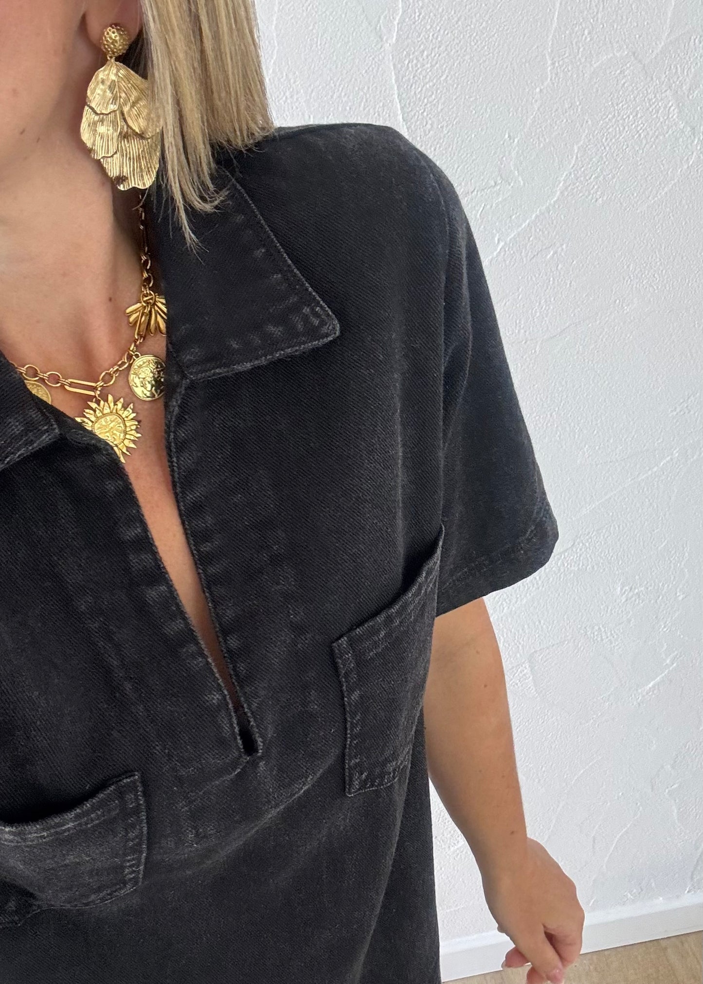 Robe SUZIE Noir