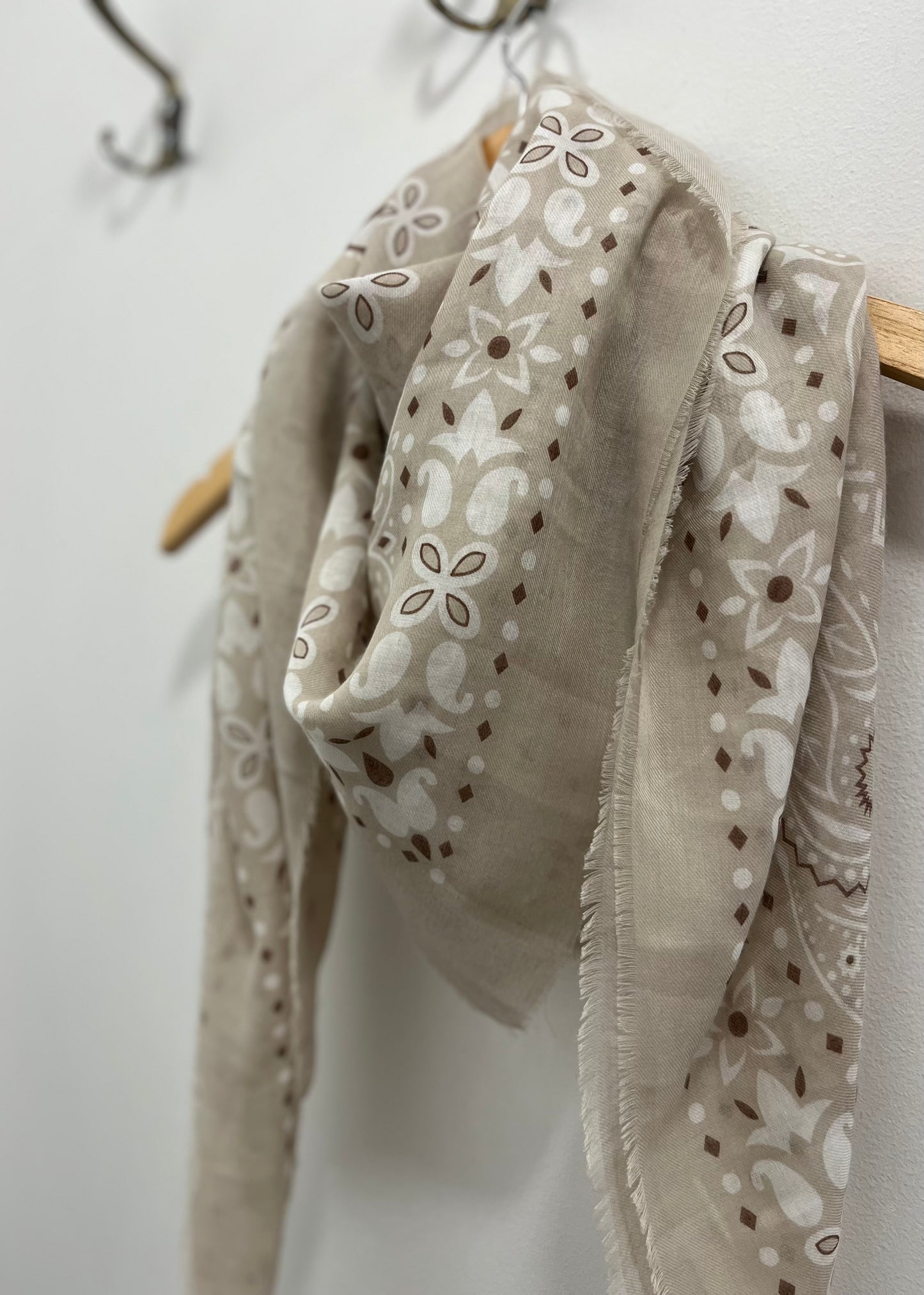 Foulard JUNIE Beige