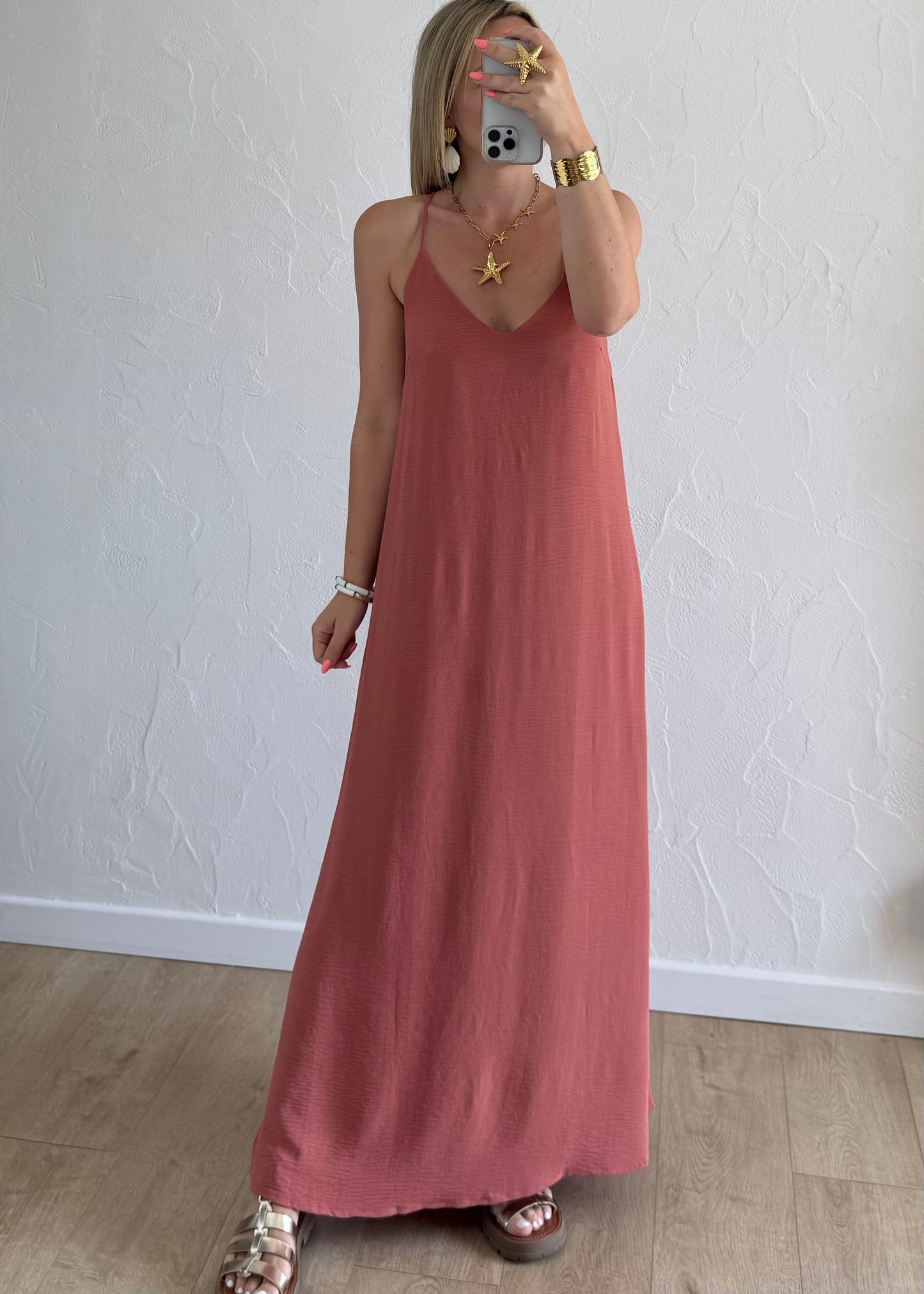 Robe Louna Terracota