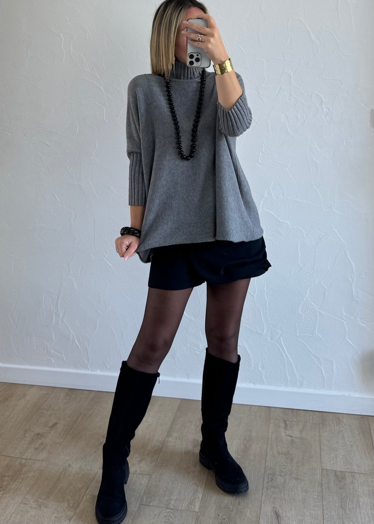 Pull SENAE Gris