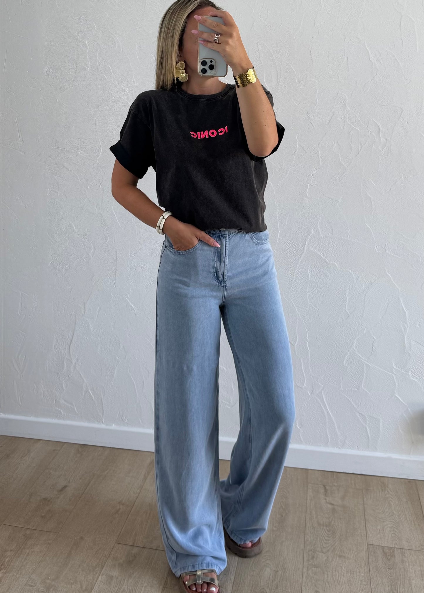 Tee-shirt « ICONIC » Gris