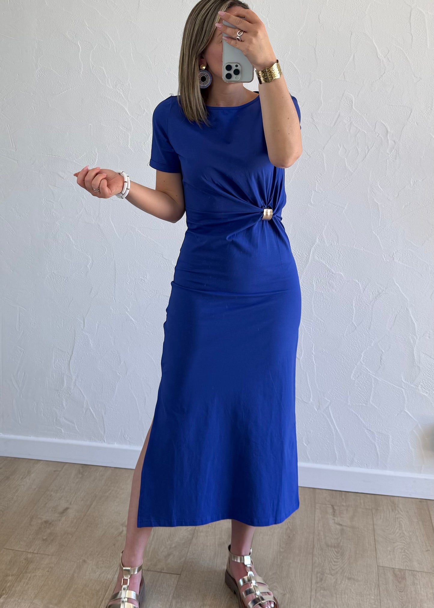 Robe Lucie Bleu