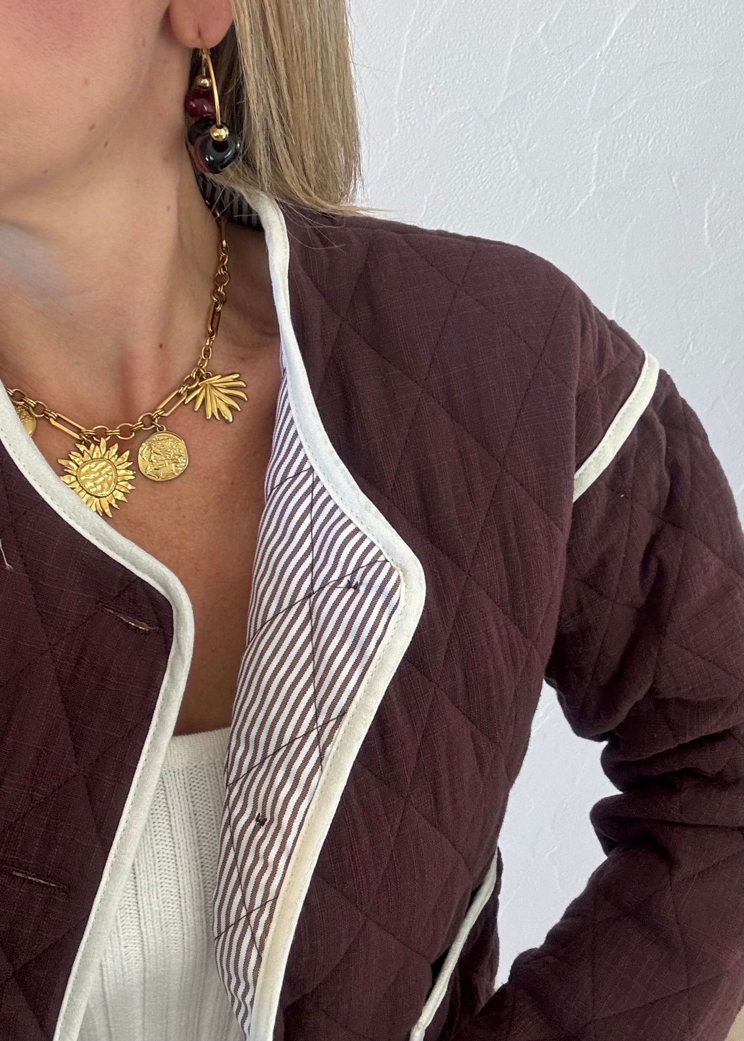 Veste BROWNIE Bordeaux