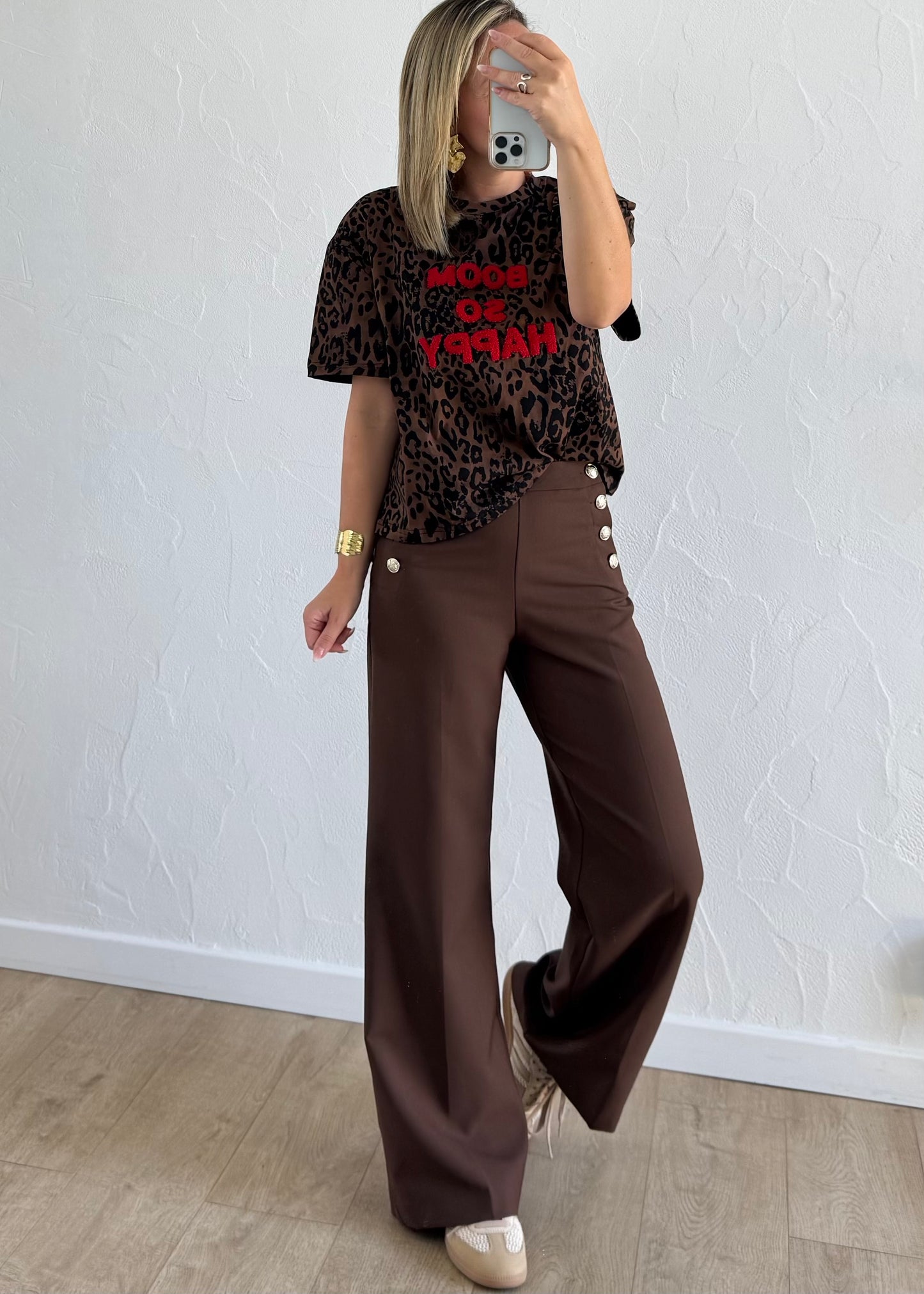 Tee-shirt LEOPARD