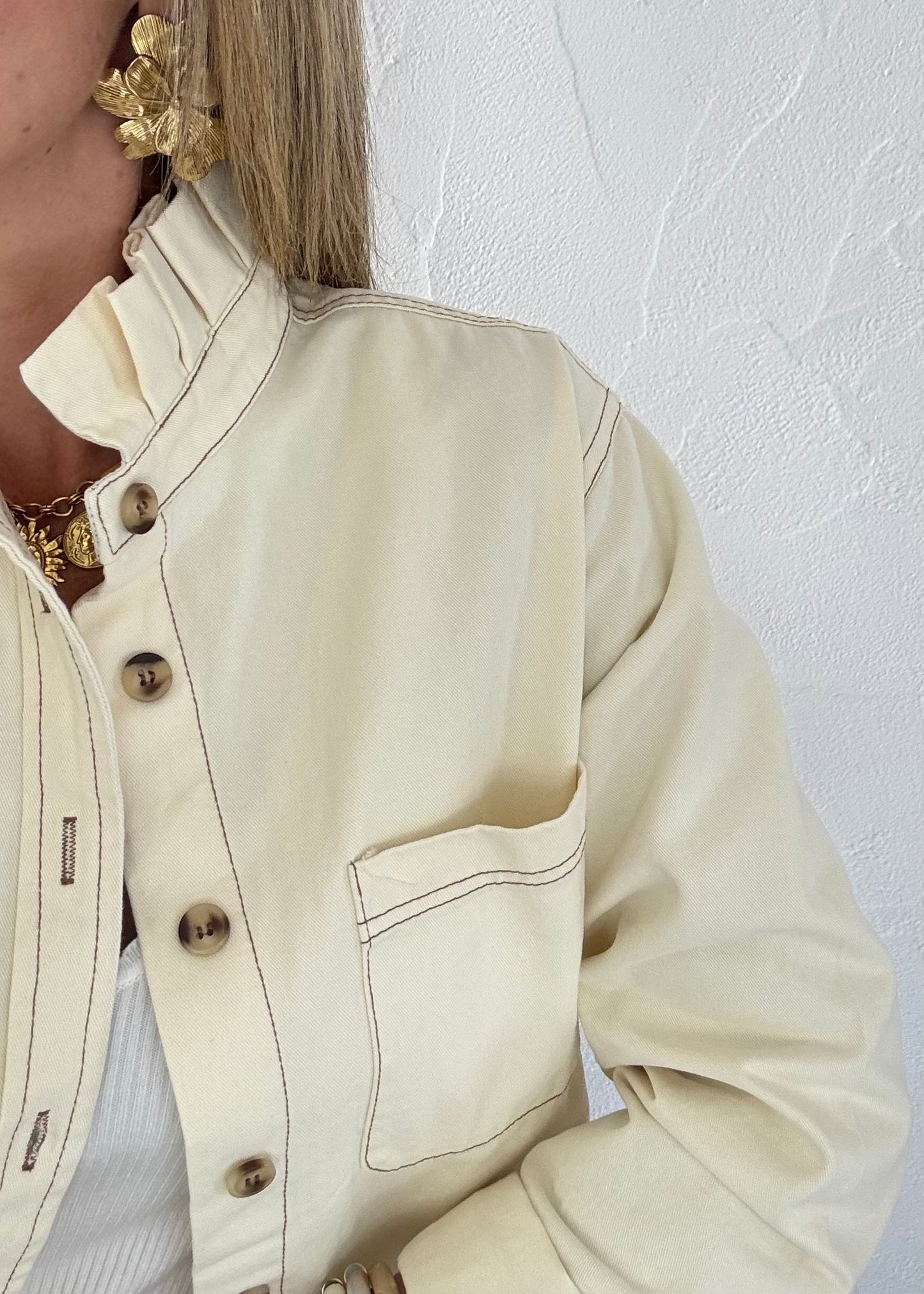 Chemise AMBRE Écru