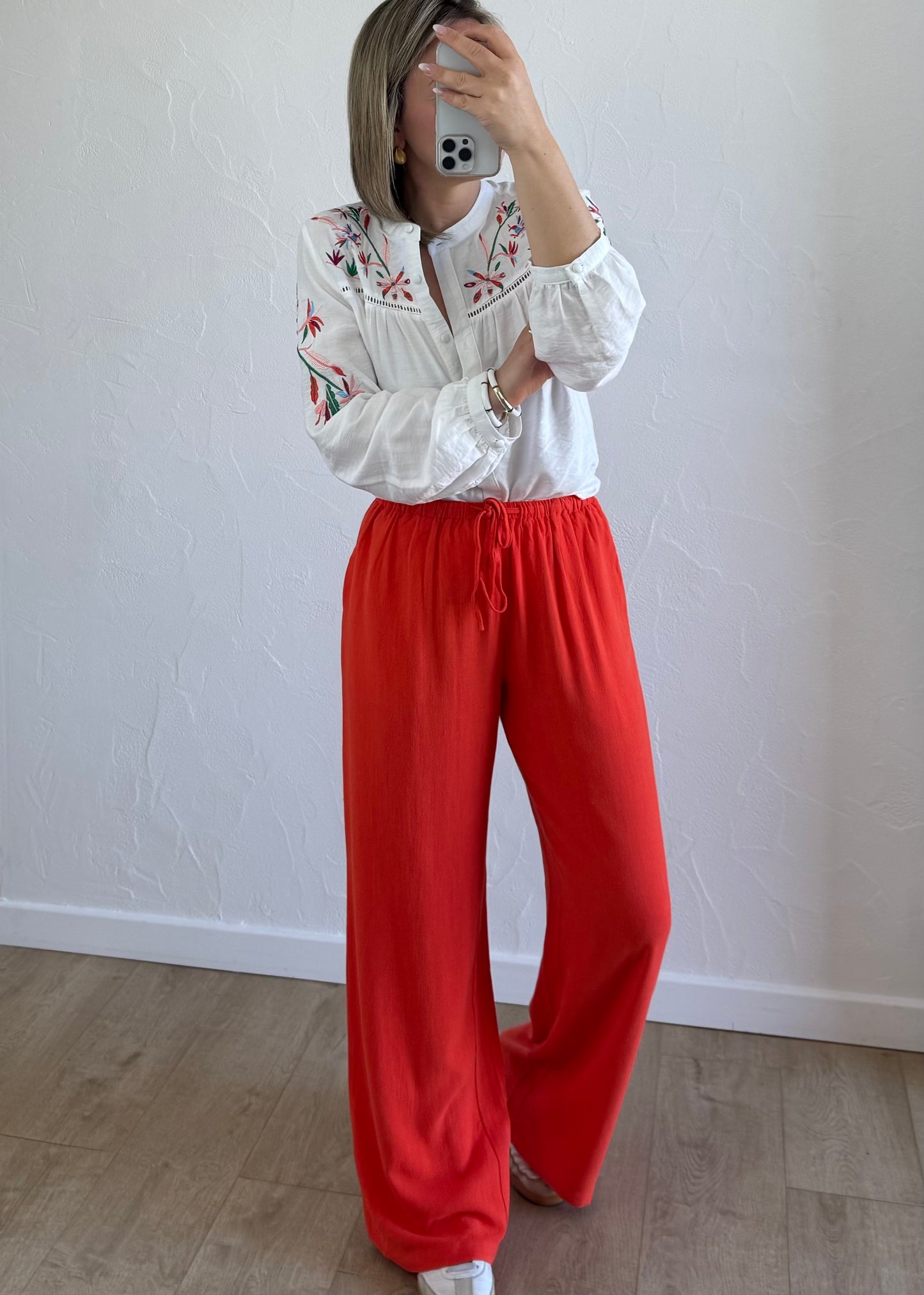 Pantalon Marion Corail