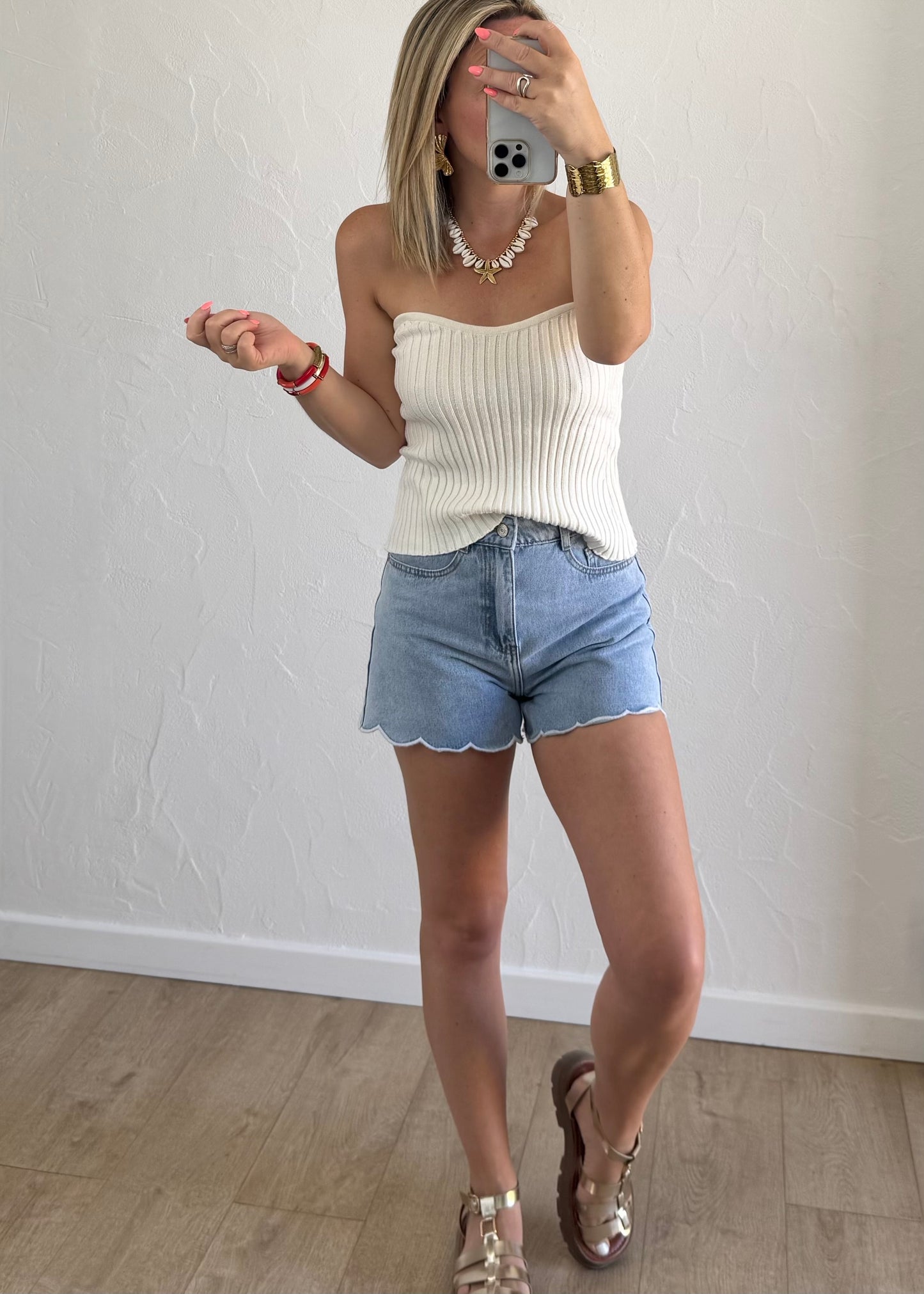 Bandeau Emmie Ecru