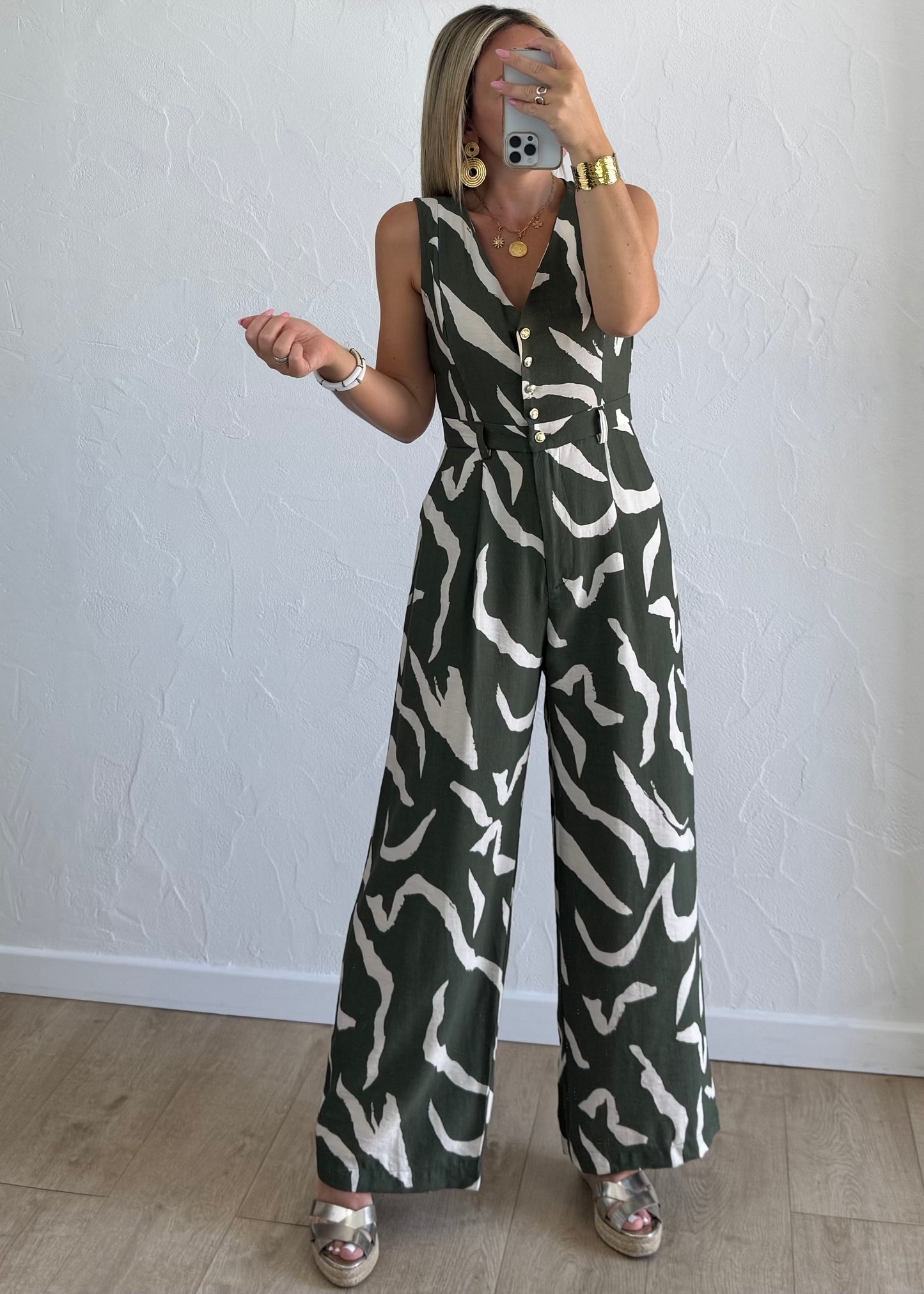 Combinaison DALIAS Kaki