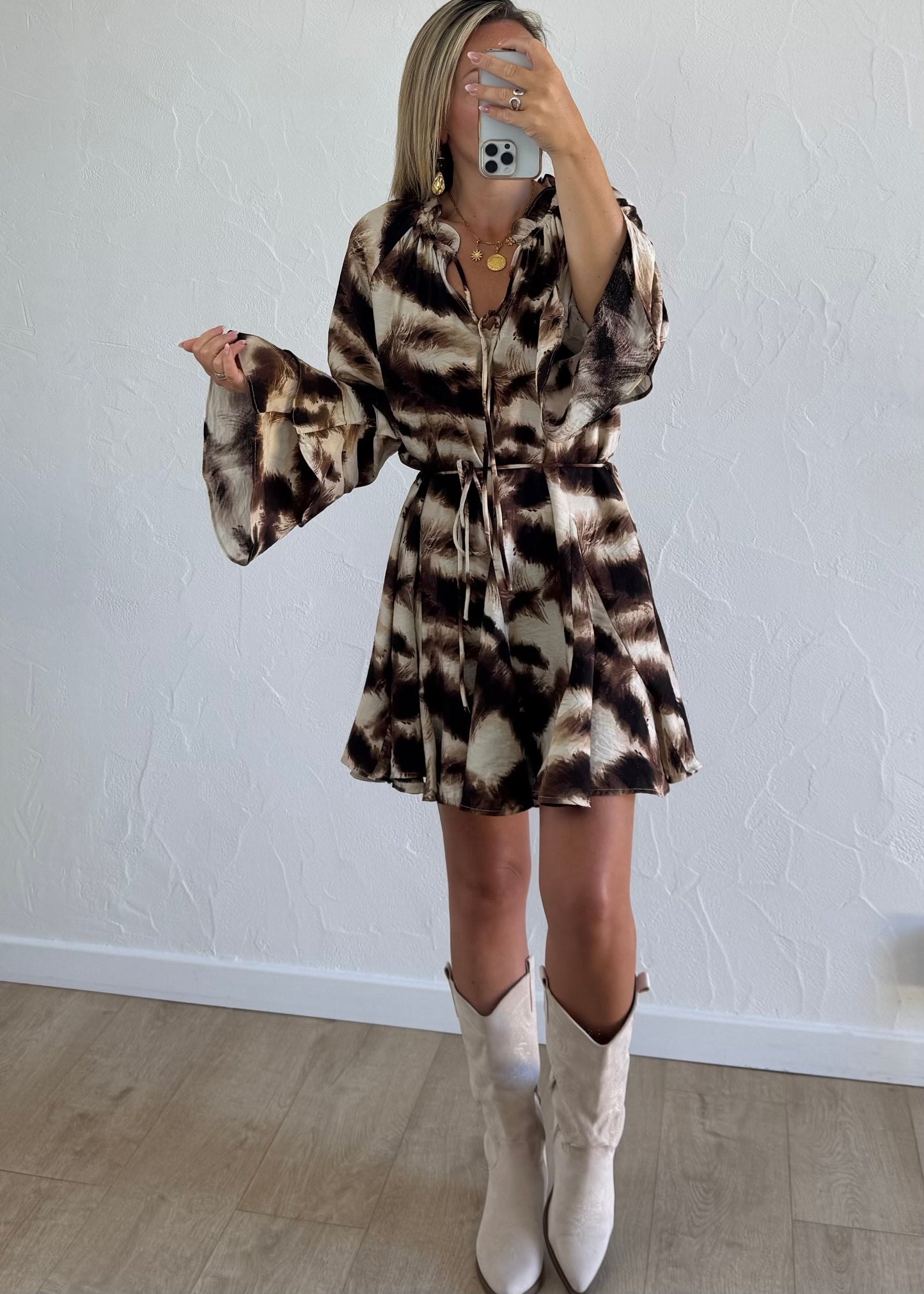 Robe SARAH Chocolat