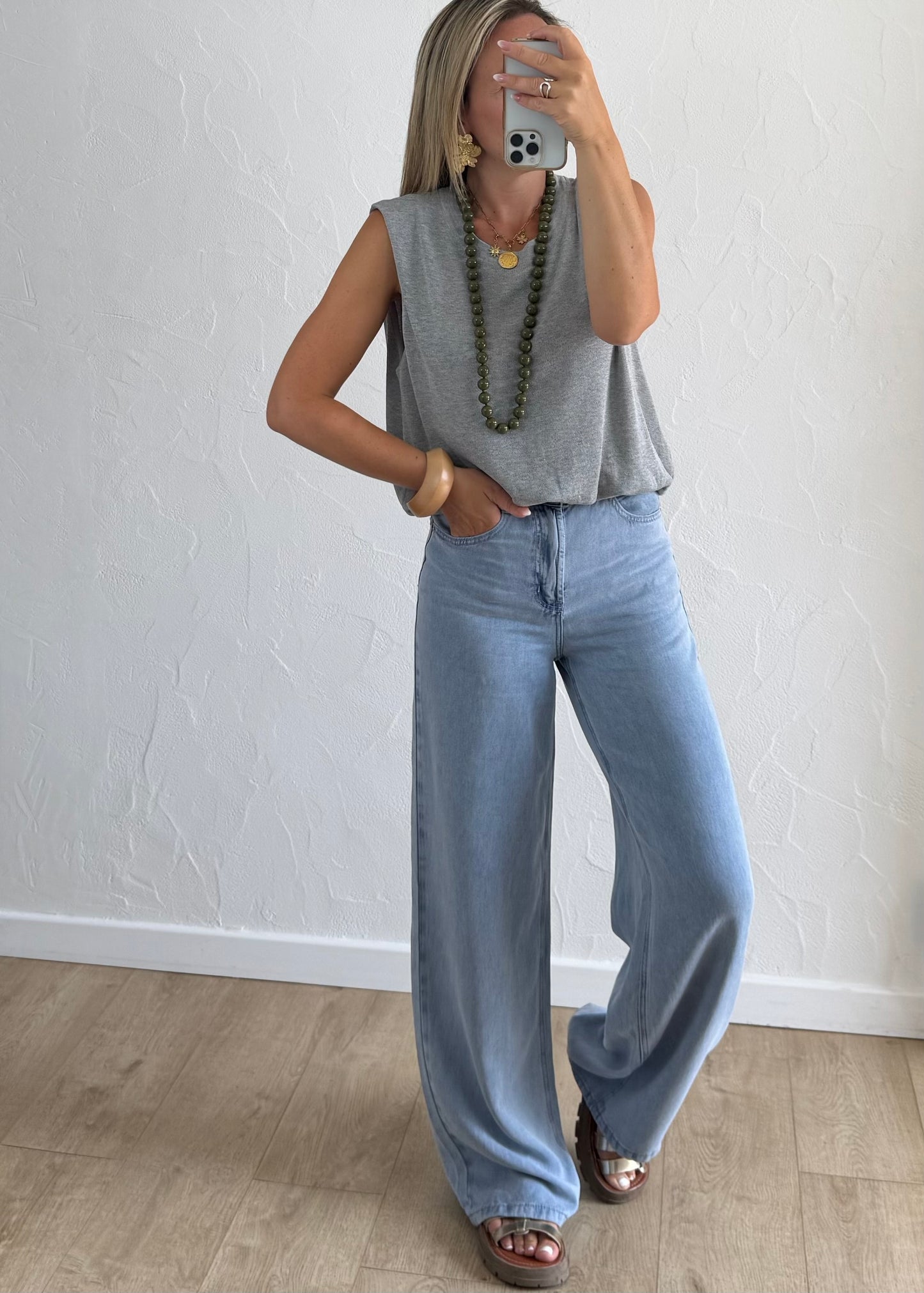 Haut LAURA Gris