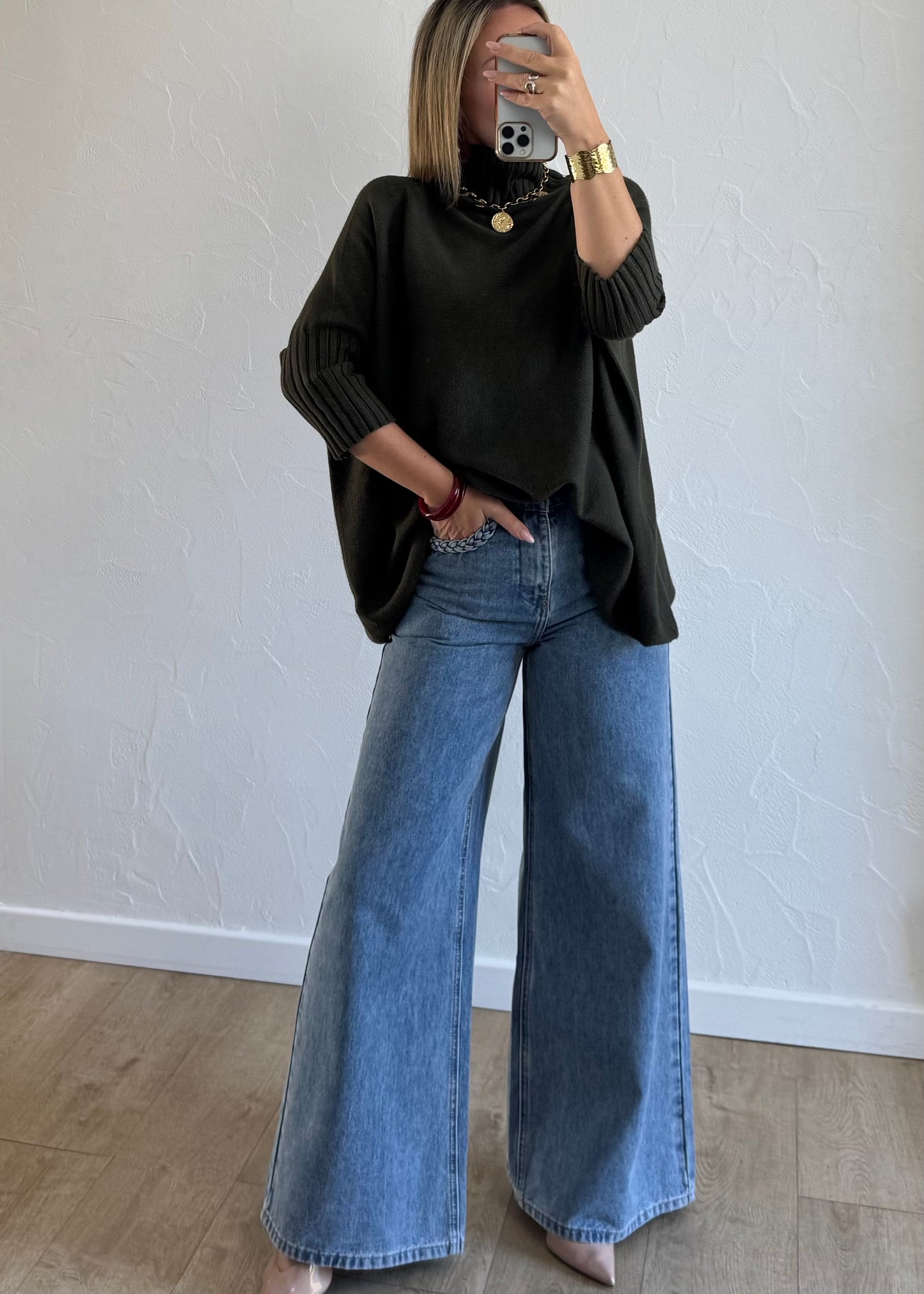Pull SENAE Kaki
