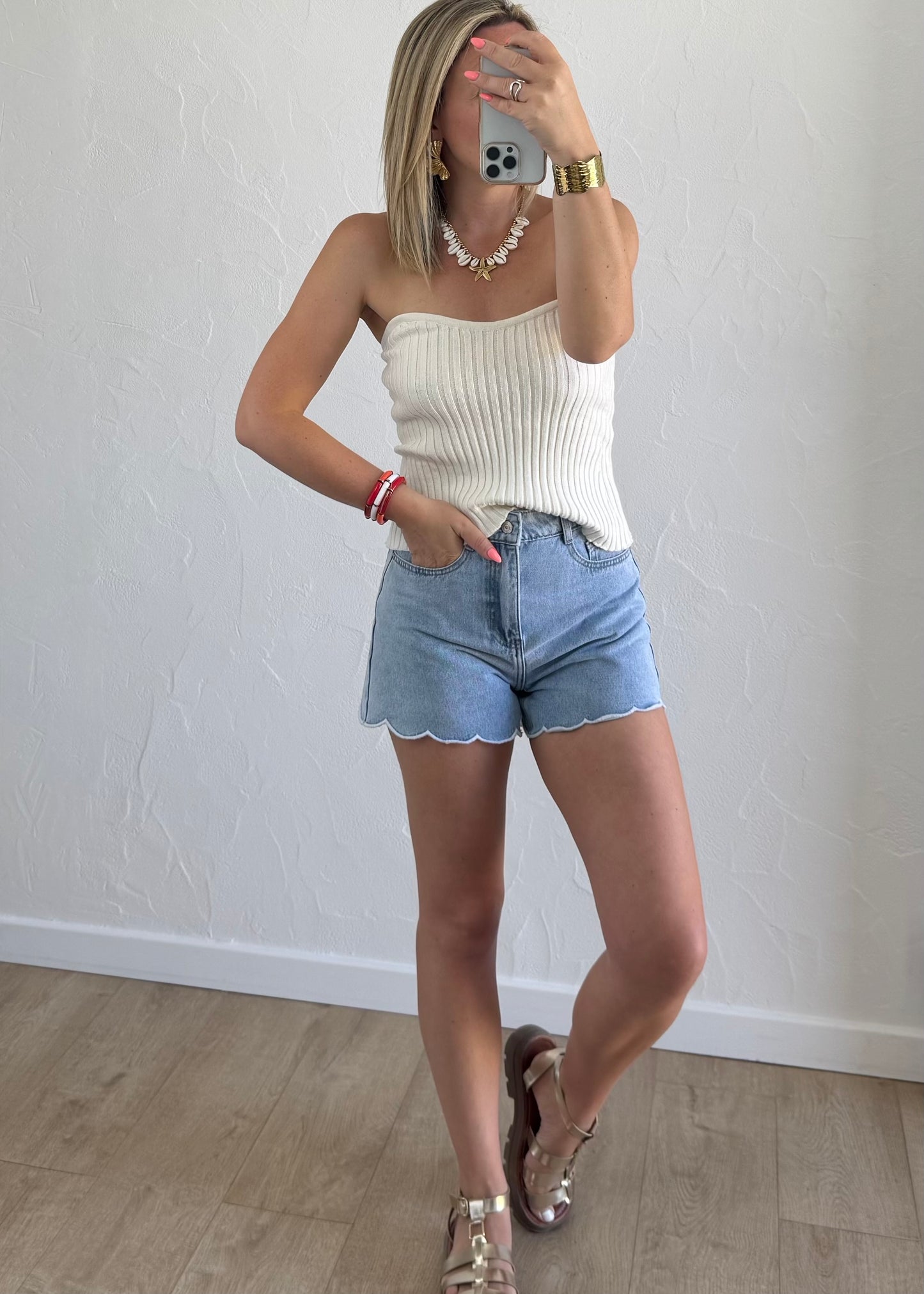 Bandeau Emmie Ecru