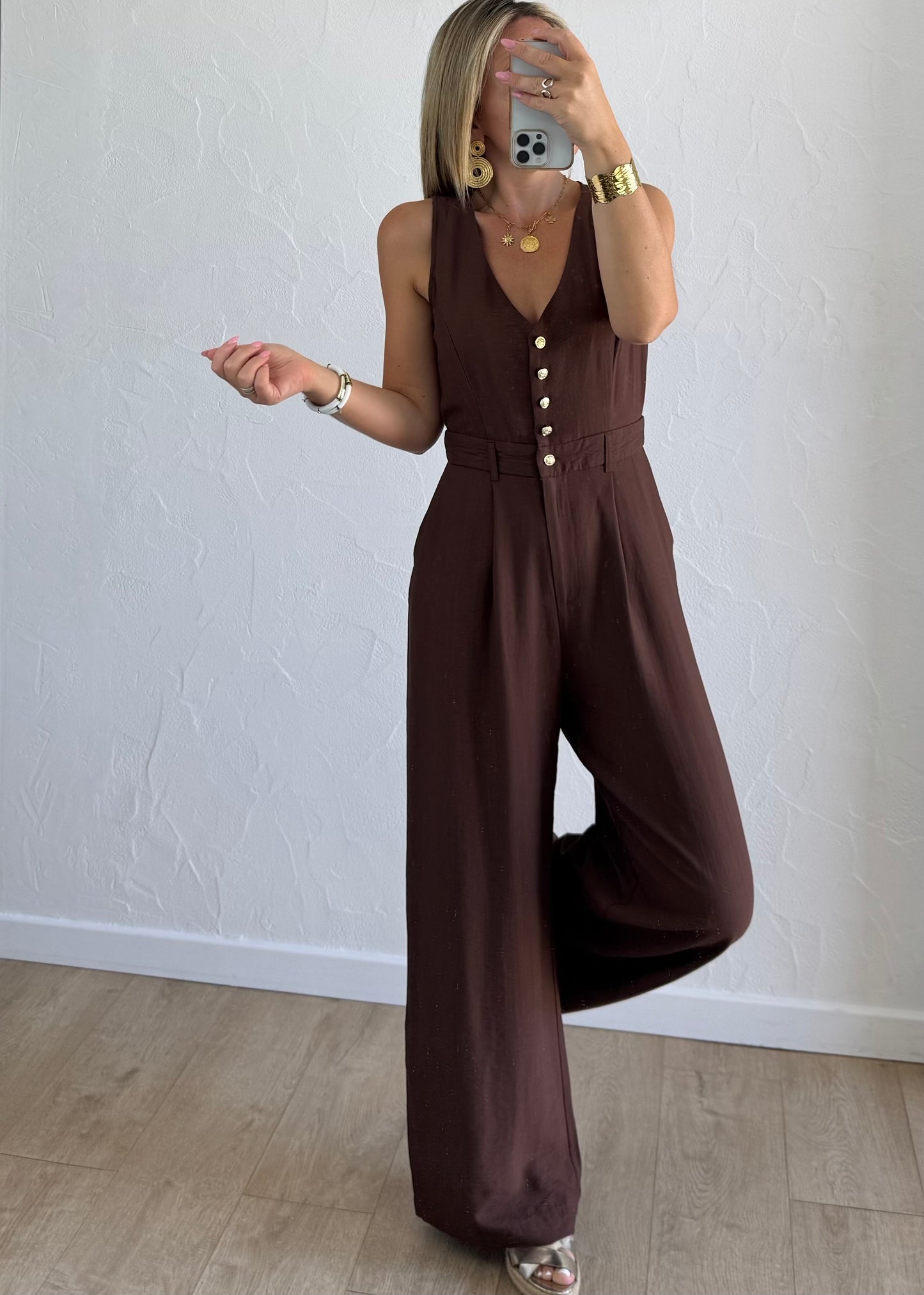 Combinaison NINO marron