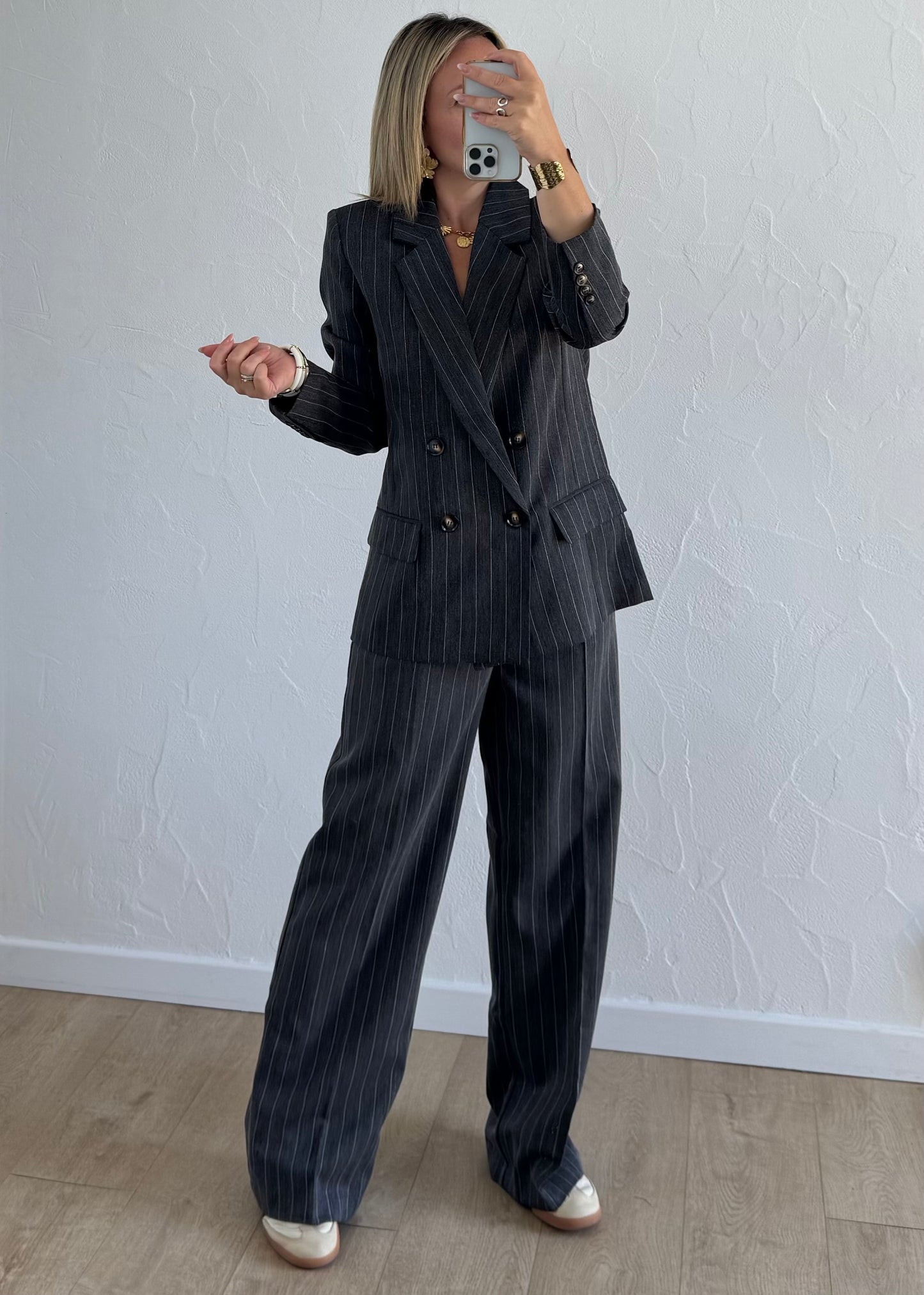 Blazer MAREVA Gris