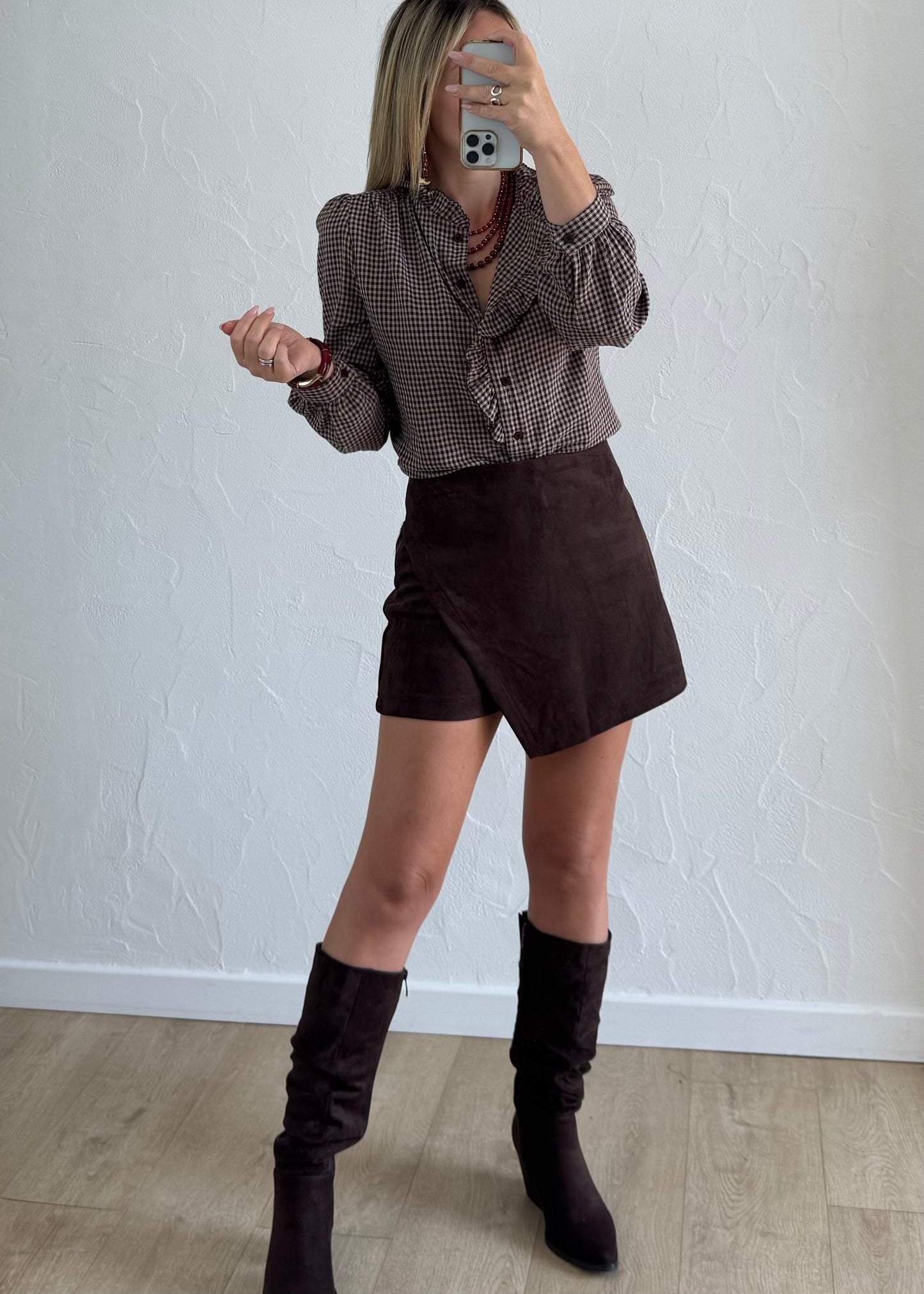 Chemisier ASIA Marron