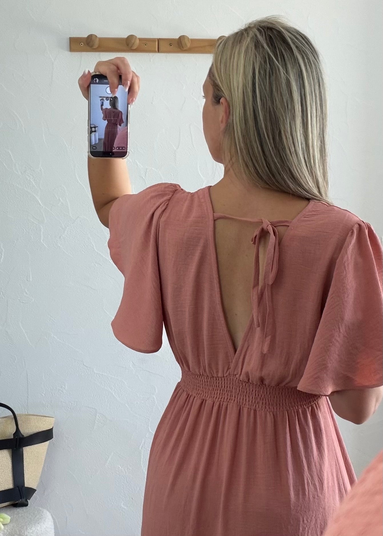 Robe YSEE Vieux rose