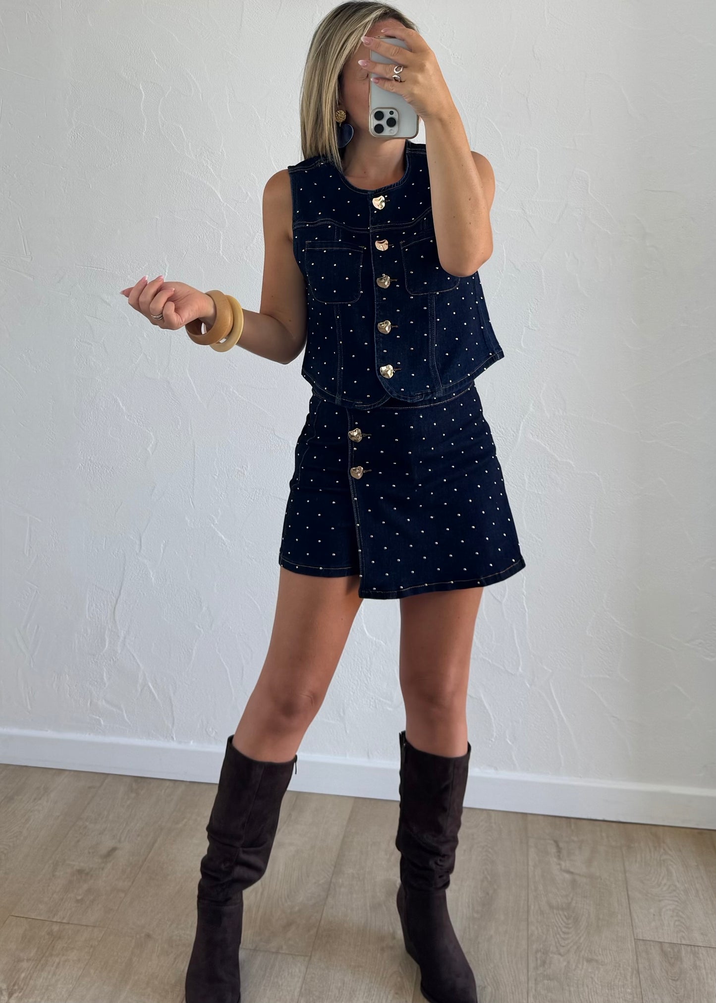 Veste MOANA en jean