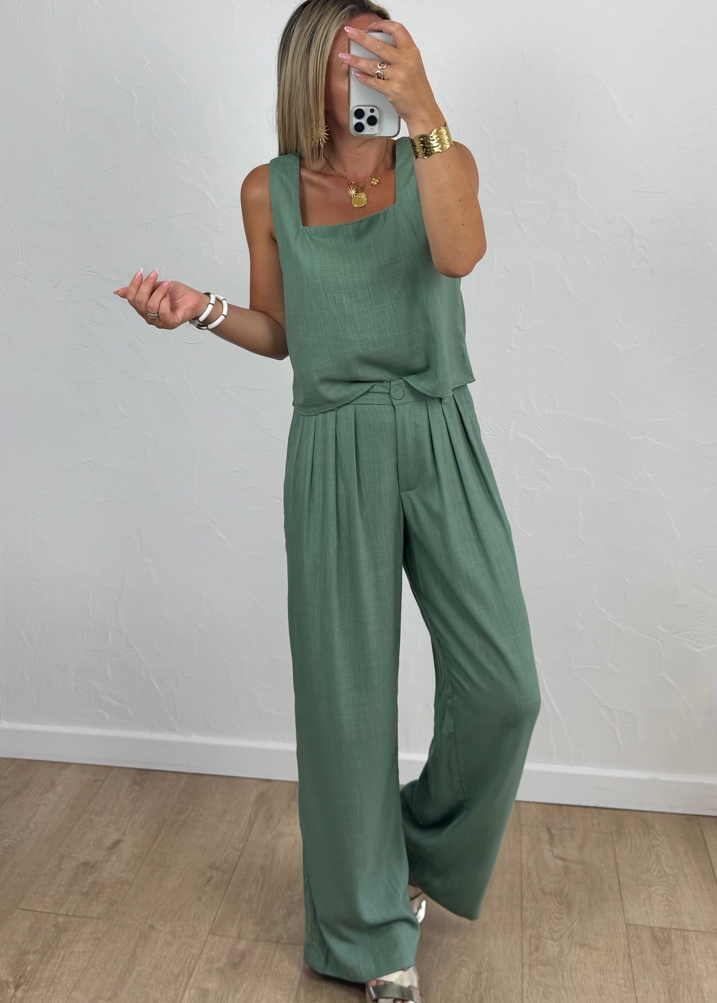 Haut Céline Vert