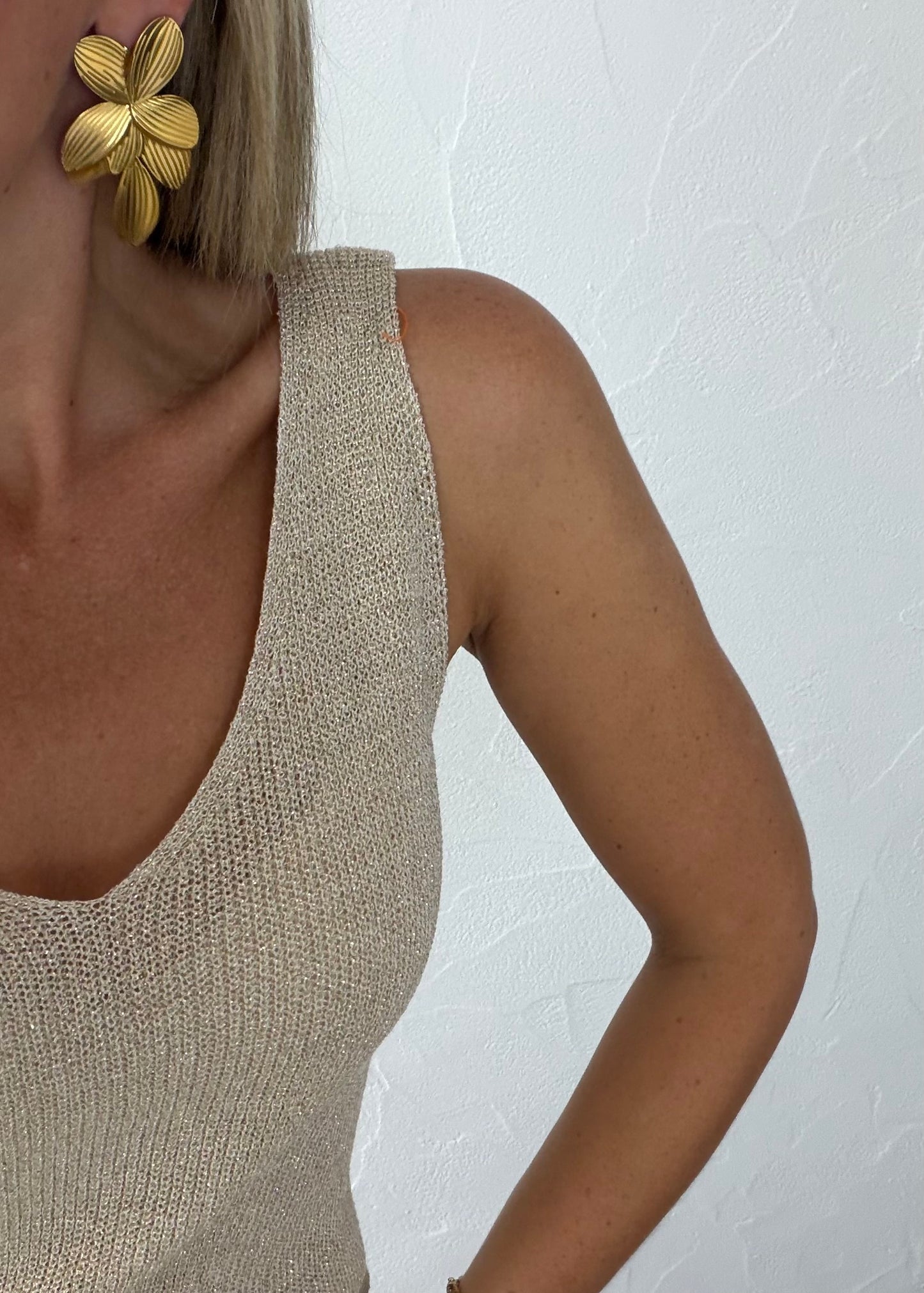 Débardeur EUGENIE Beige