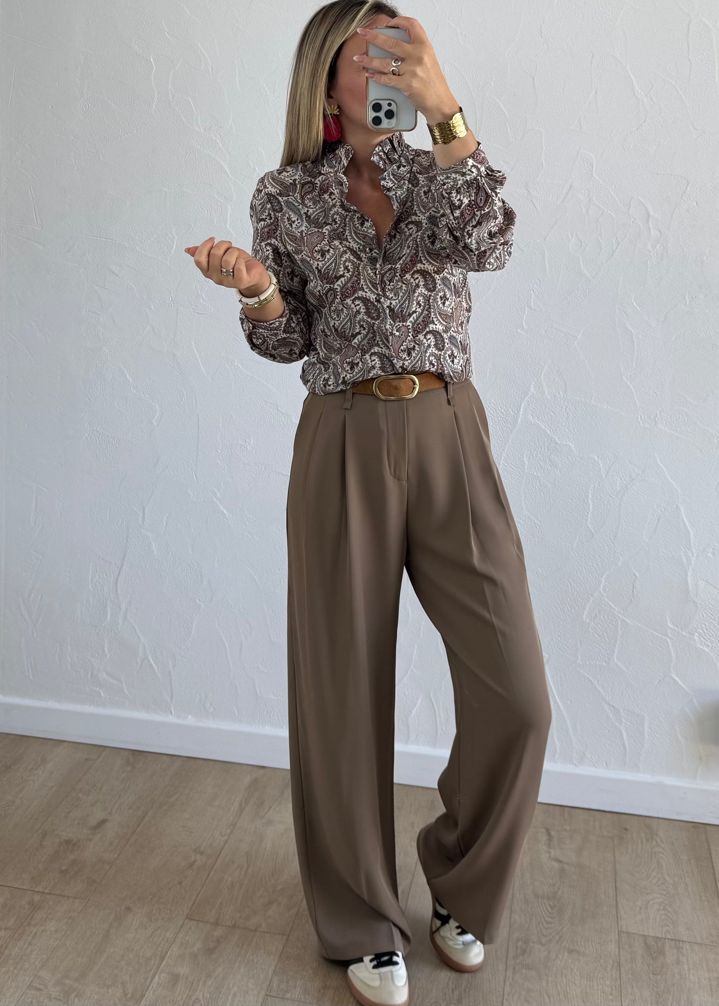 Chemisier LILO Beige