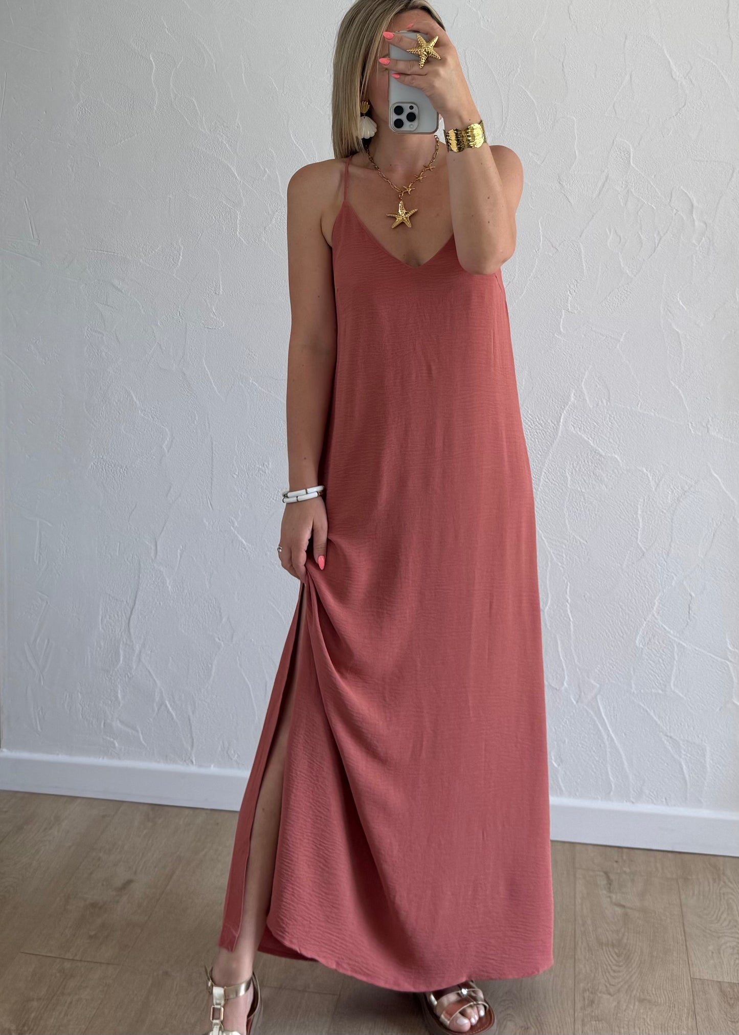 Robe Louna Terracota