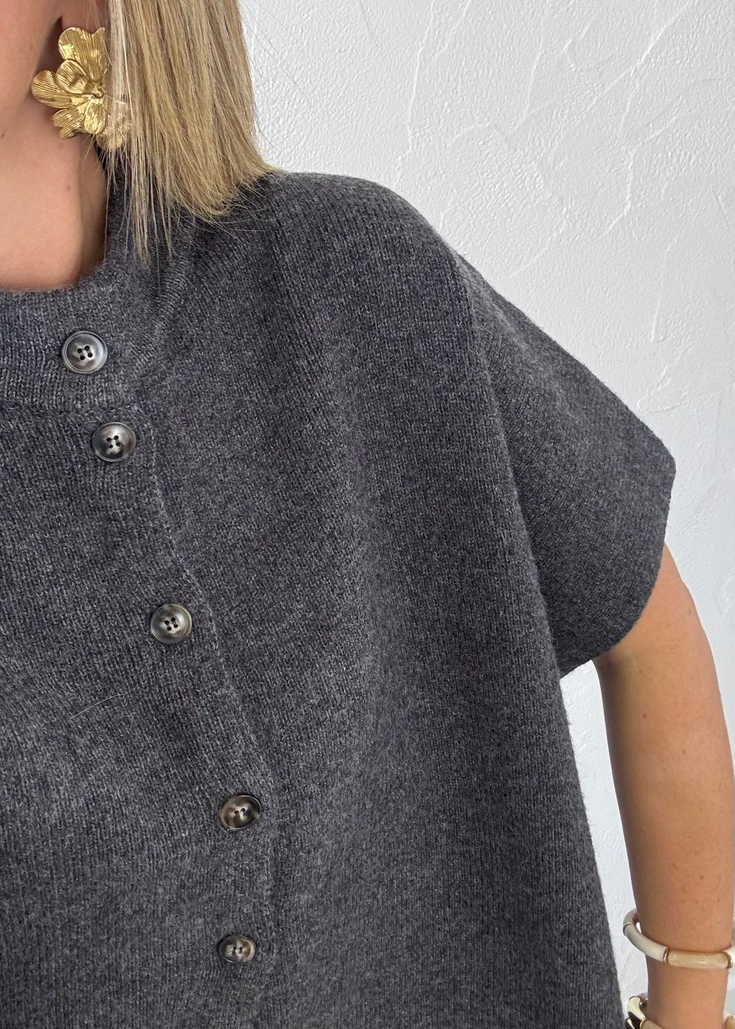 Poncho MERA Gris
