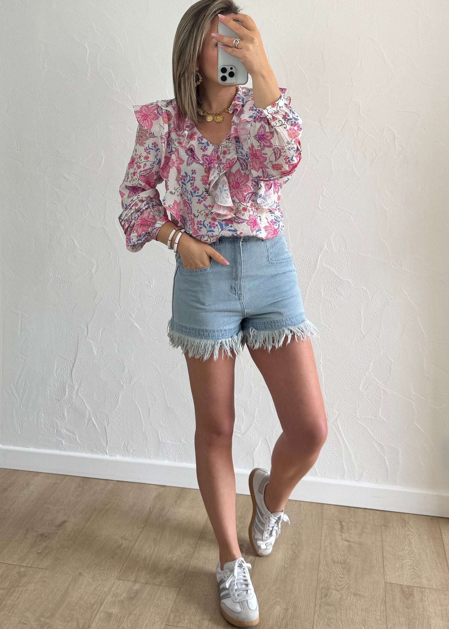 Blouse Flora