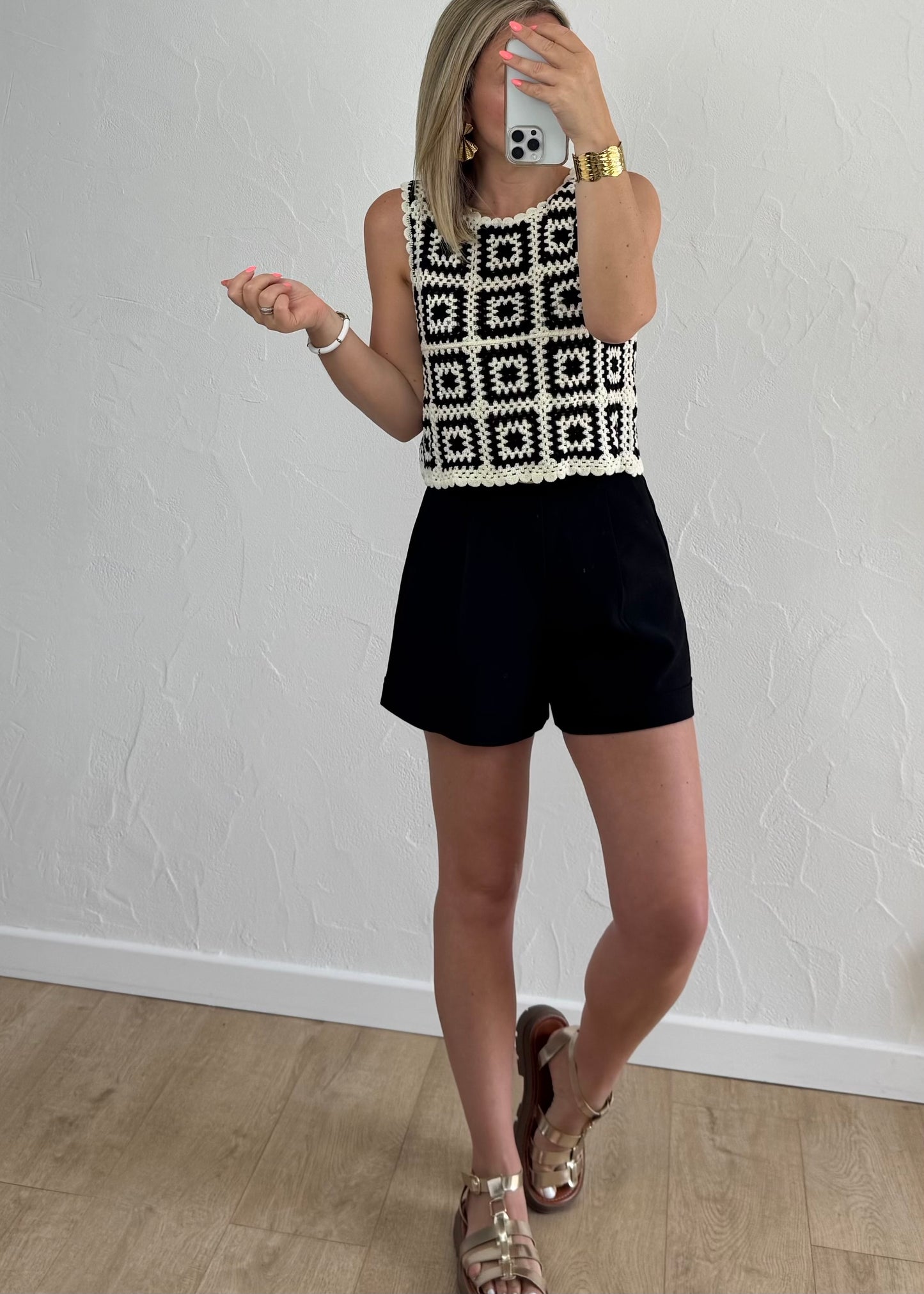 Short Flavie Noir