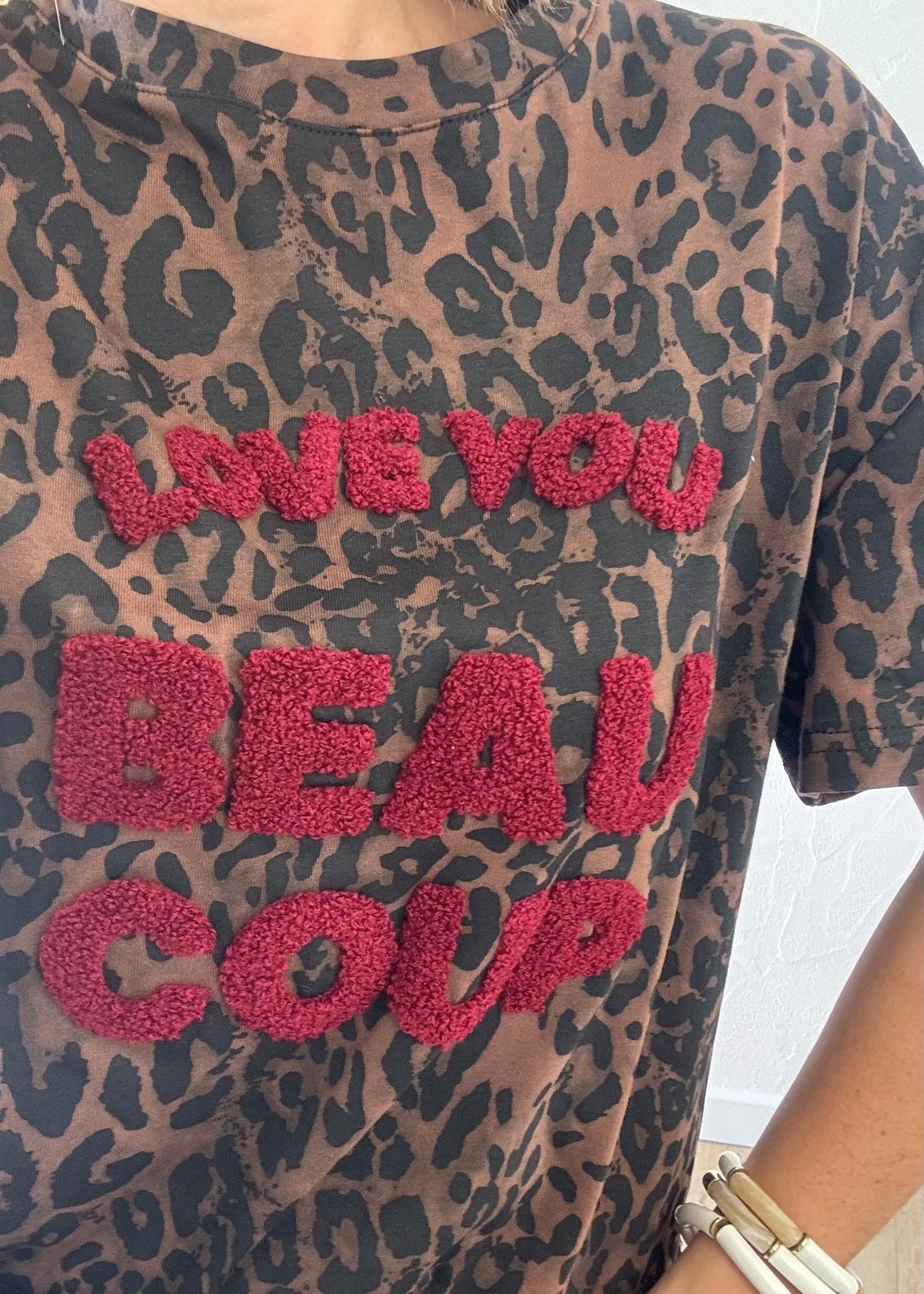 Tee-shirt LEOPARD