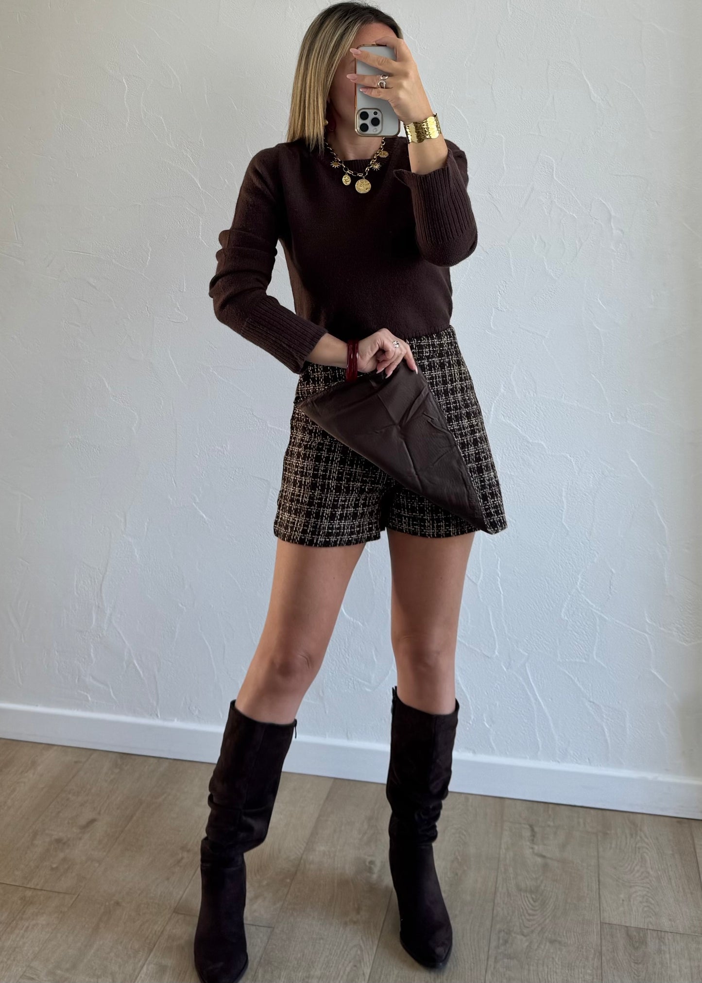 Pull KAÏS Marron