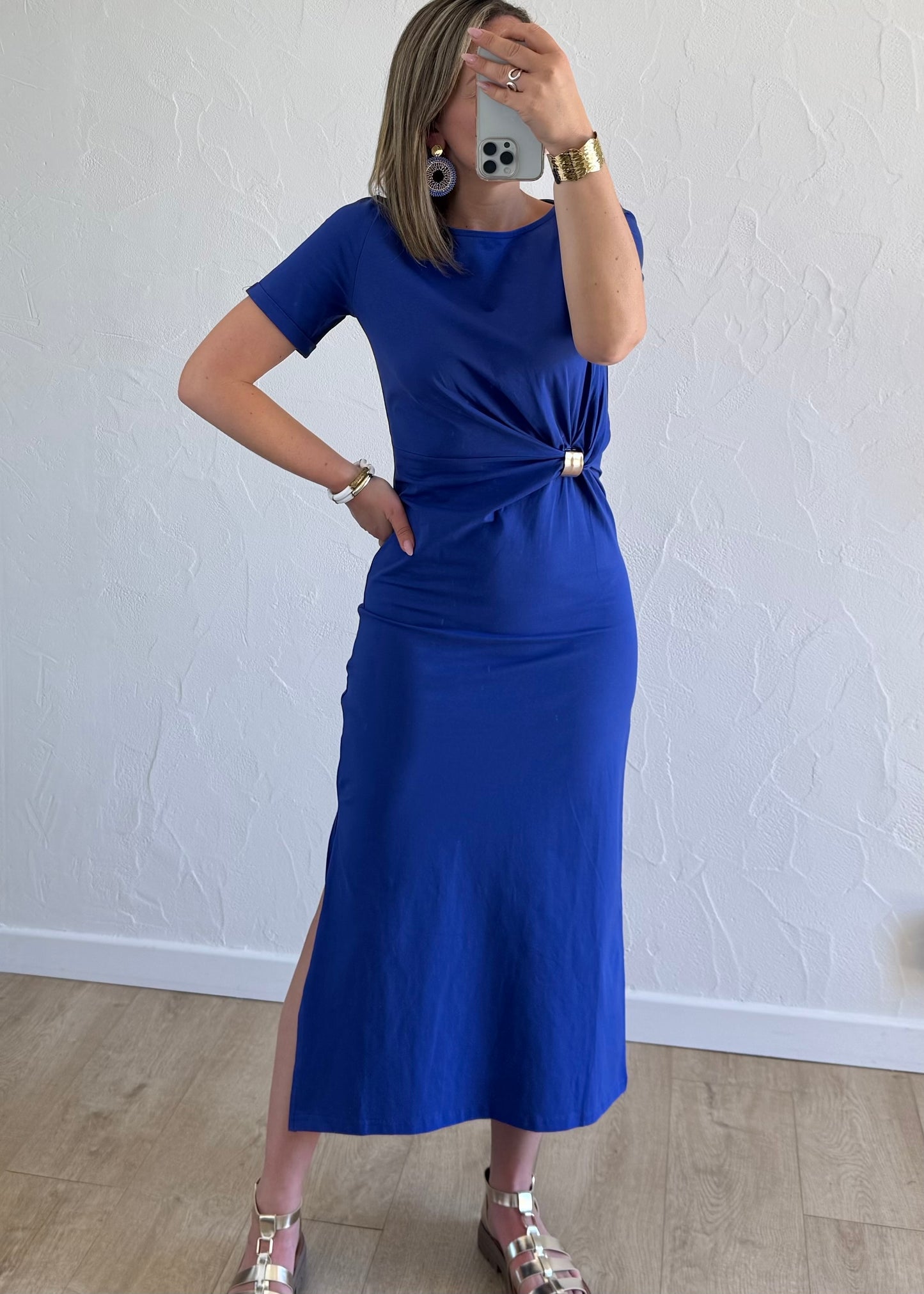 Robe Lucie Bleu