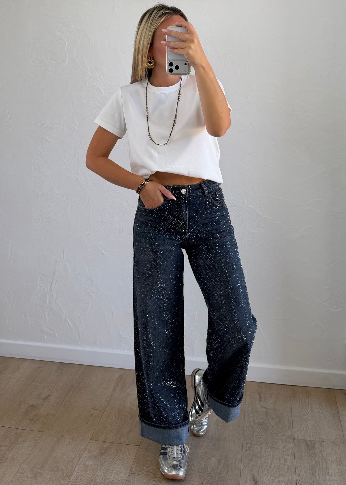Jean Angie strass