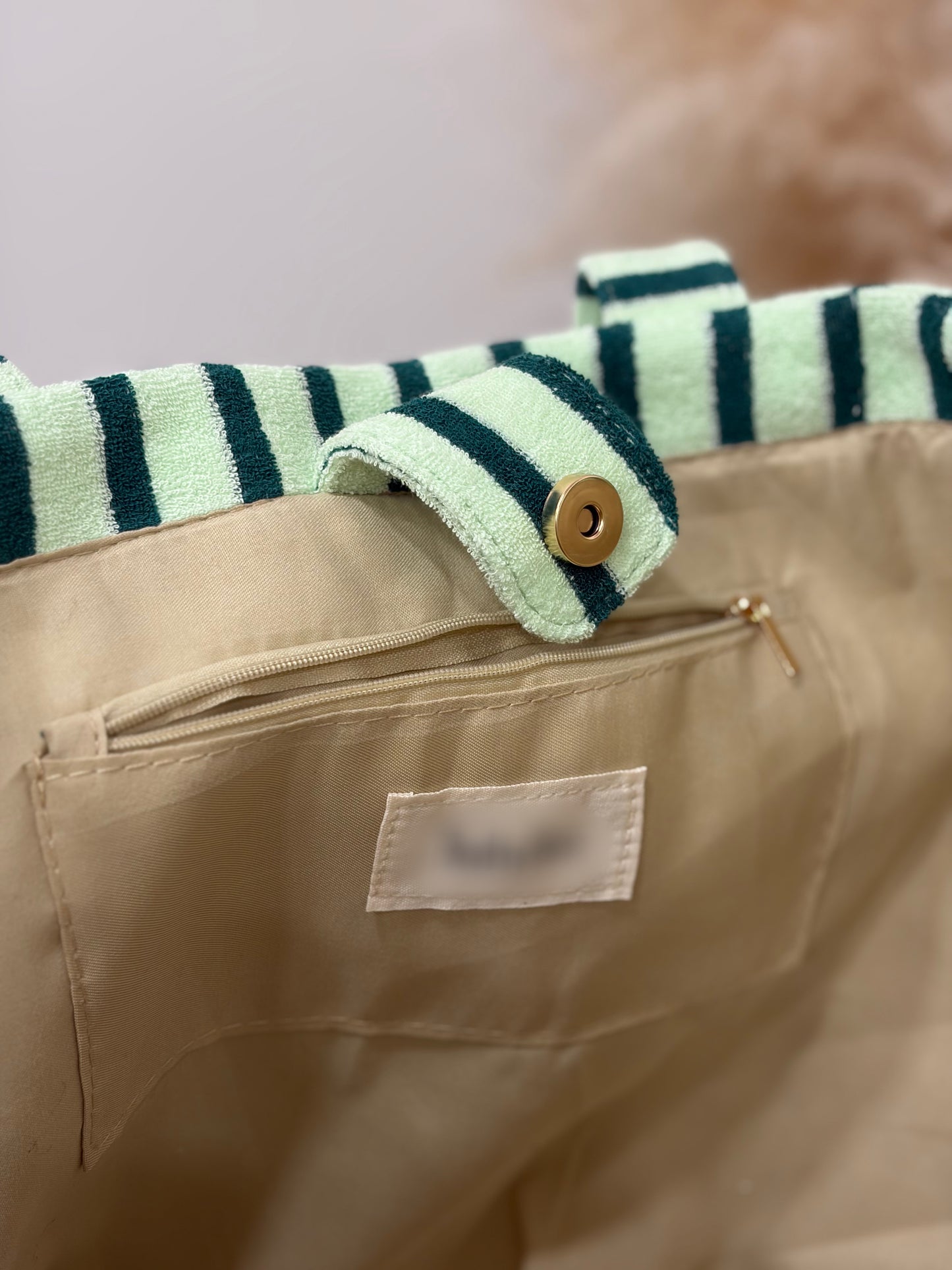 Sac « BISOU » Bleu