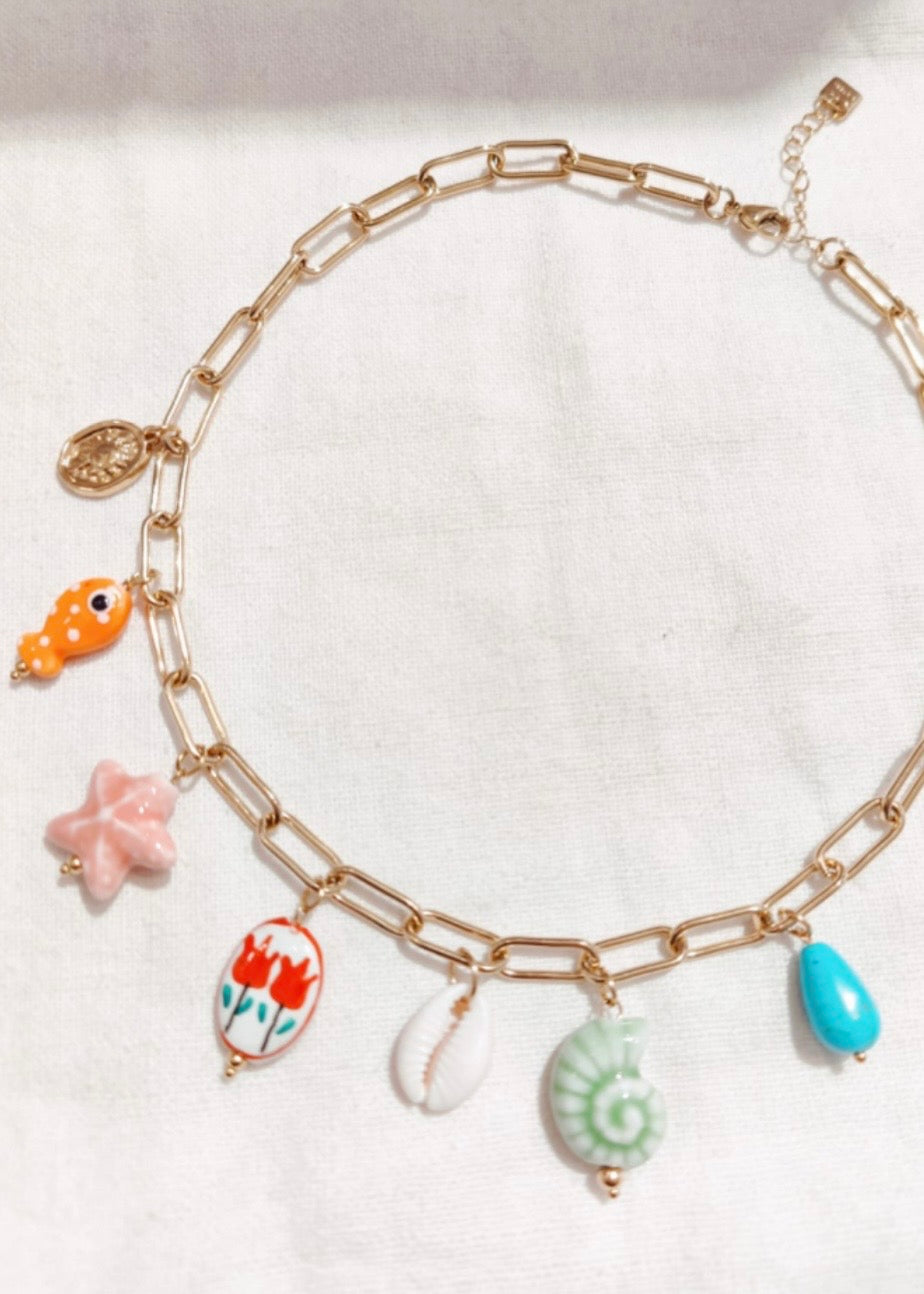 Collier Breloque