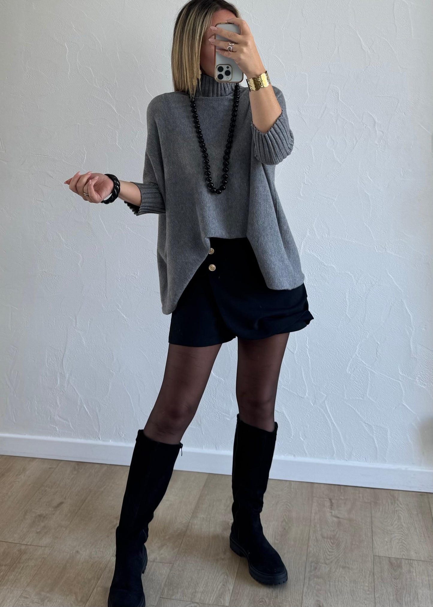 Pull SENAE Gris