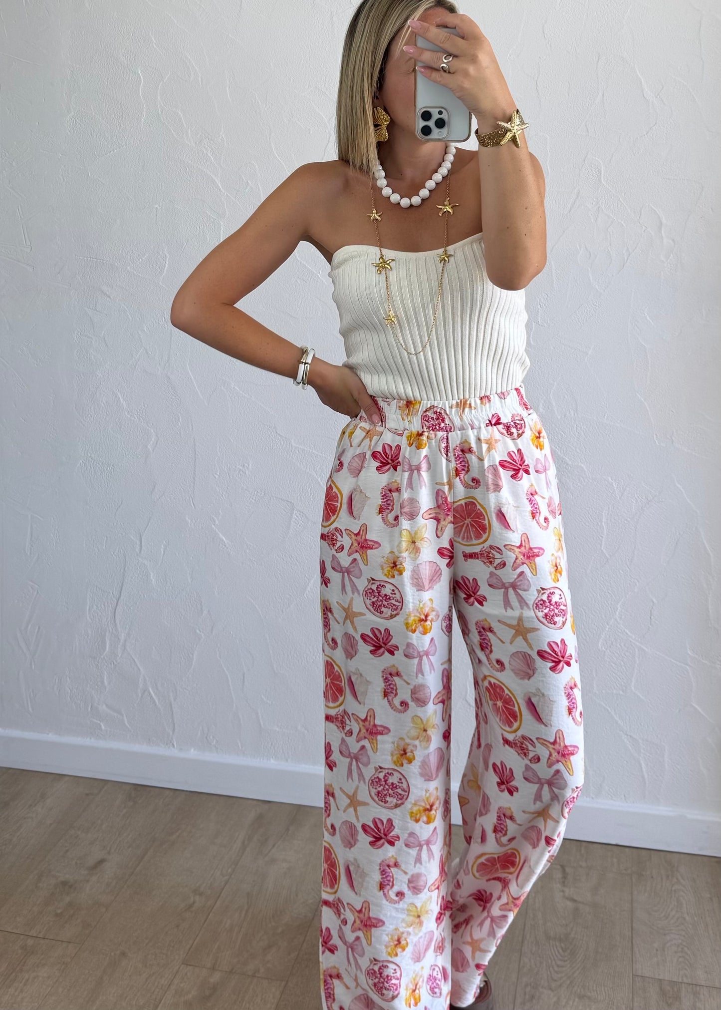 Bandeau Emmie Ecru