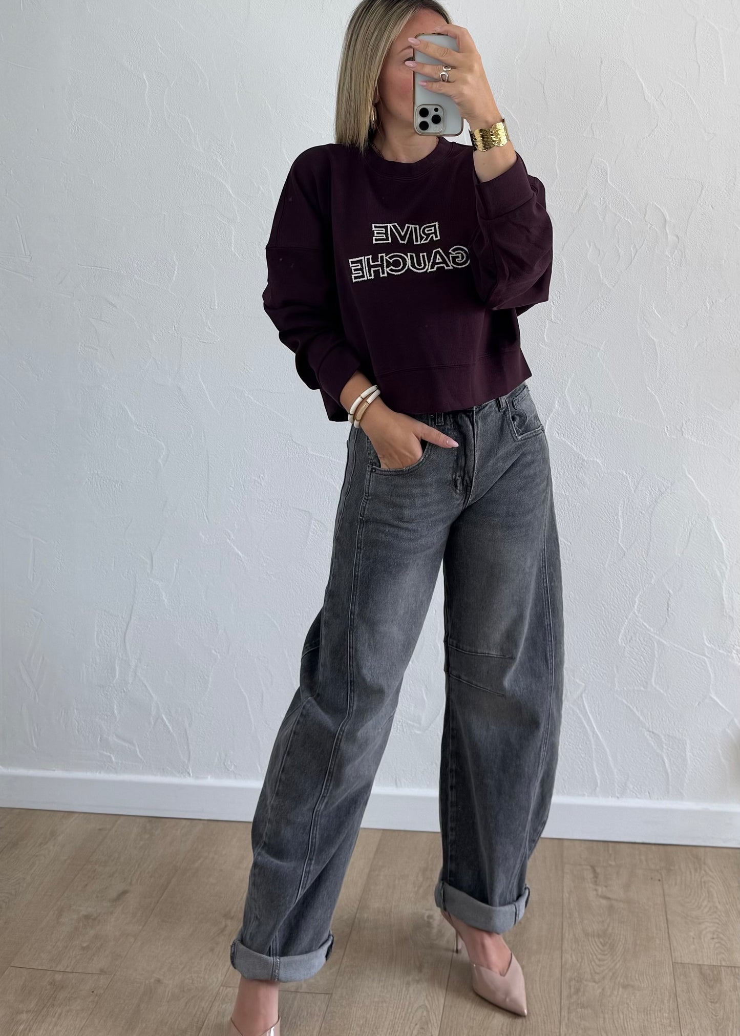 Pull « RIVE GAUCHE » Bordeaux
