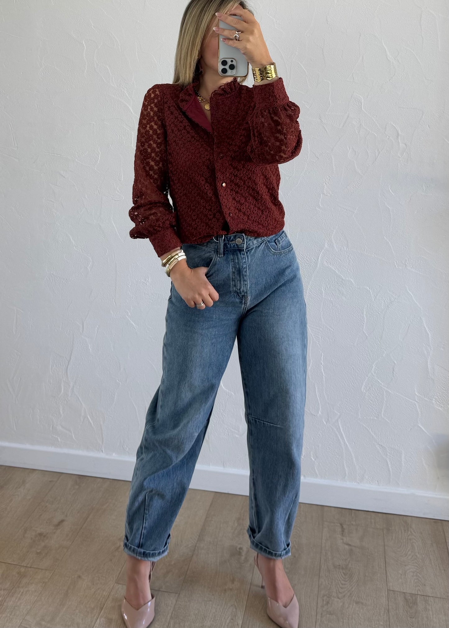 Chemisier FLARI Bordeaux