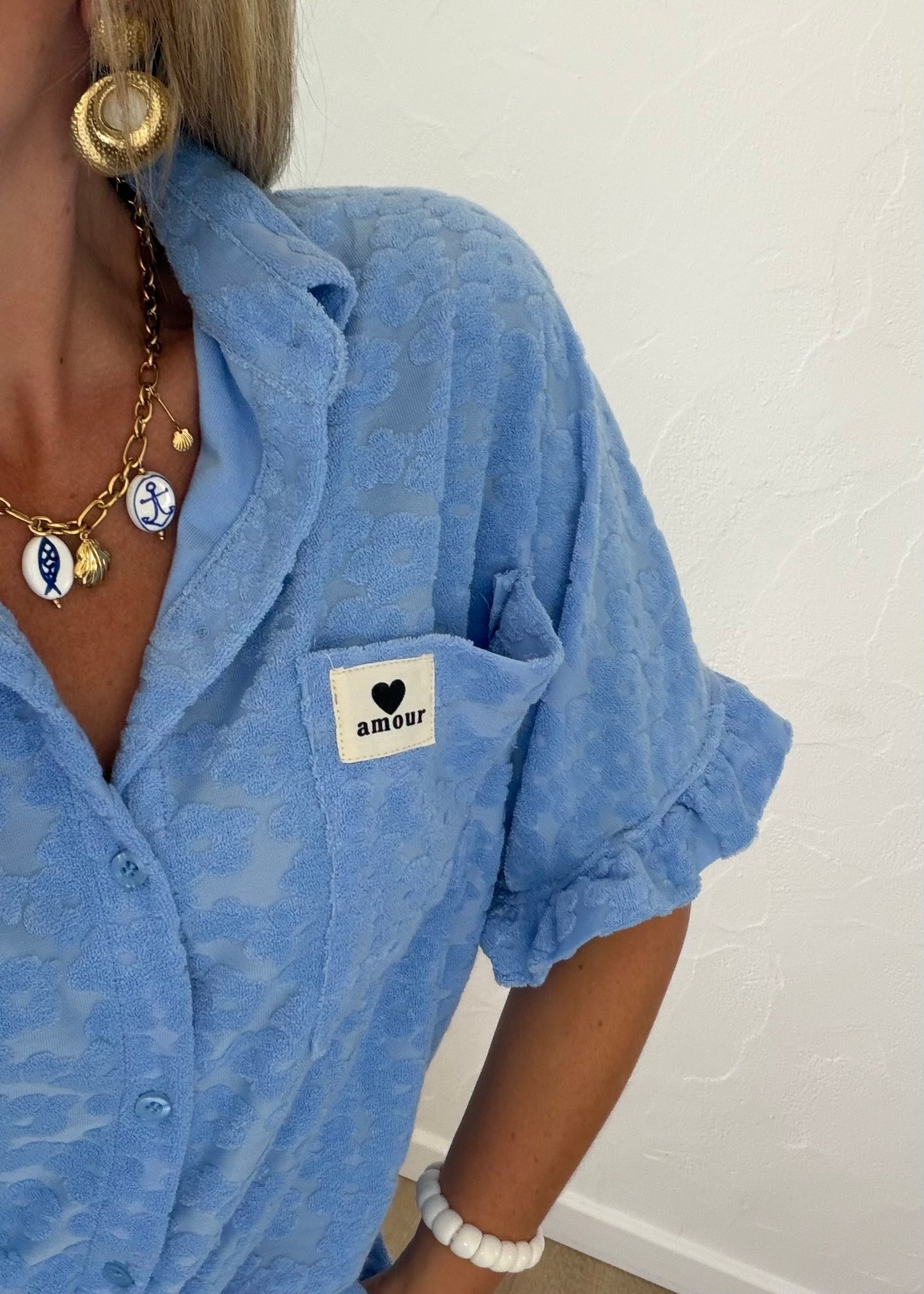 Chemise ÉPONGE Bleu