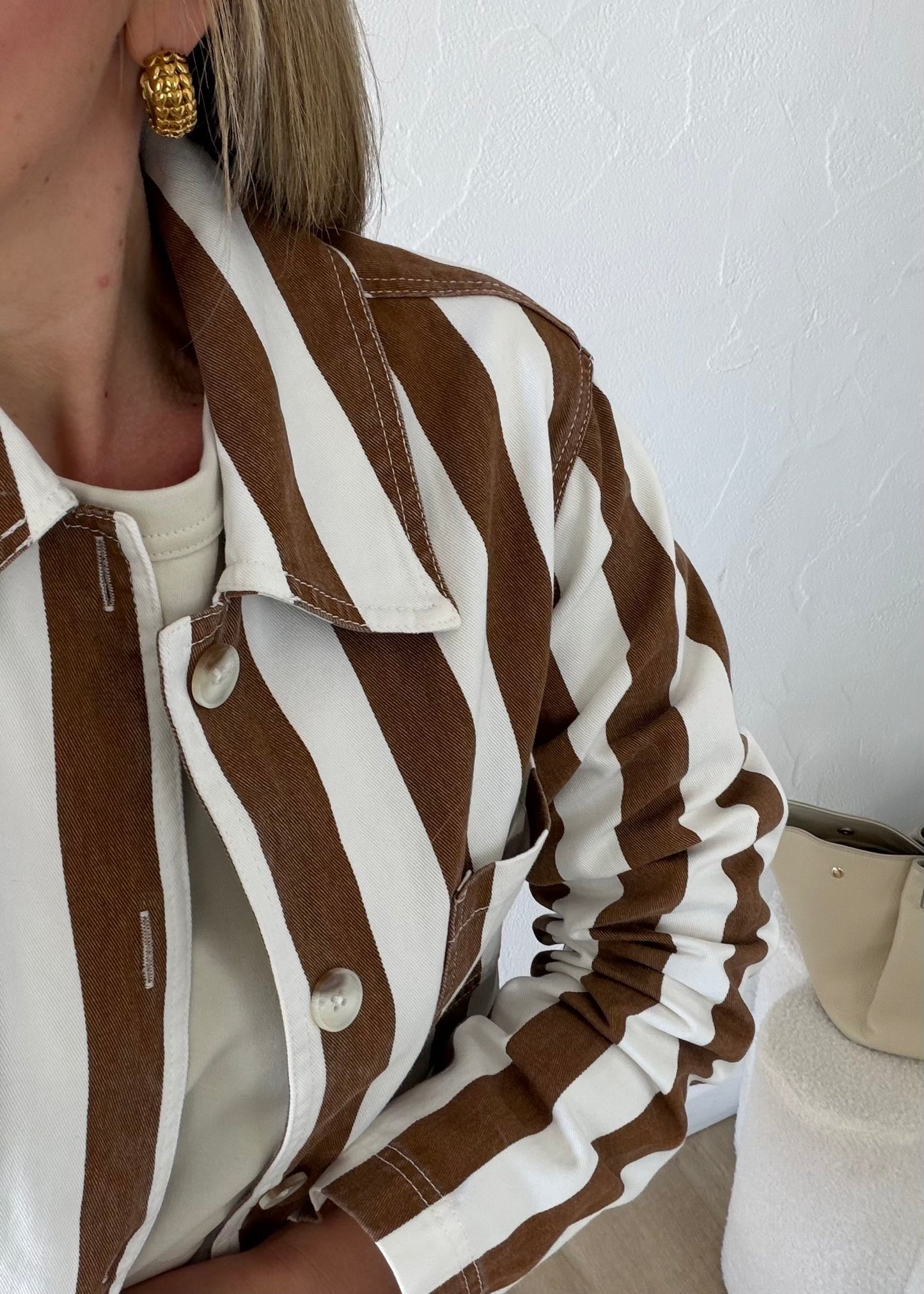 Veste AUROLINE Chocolat