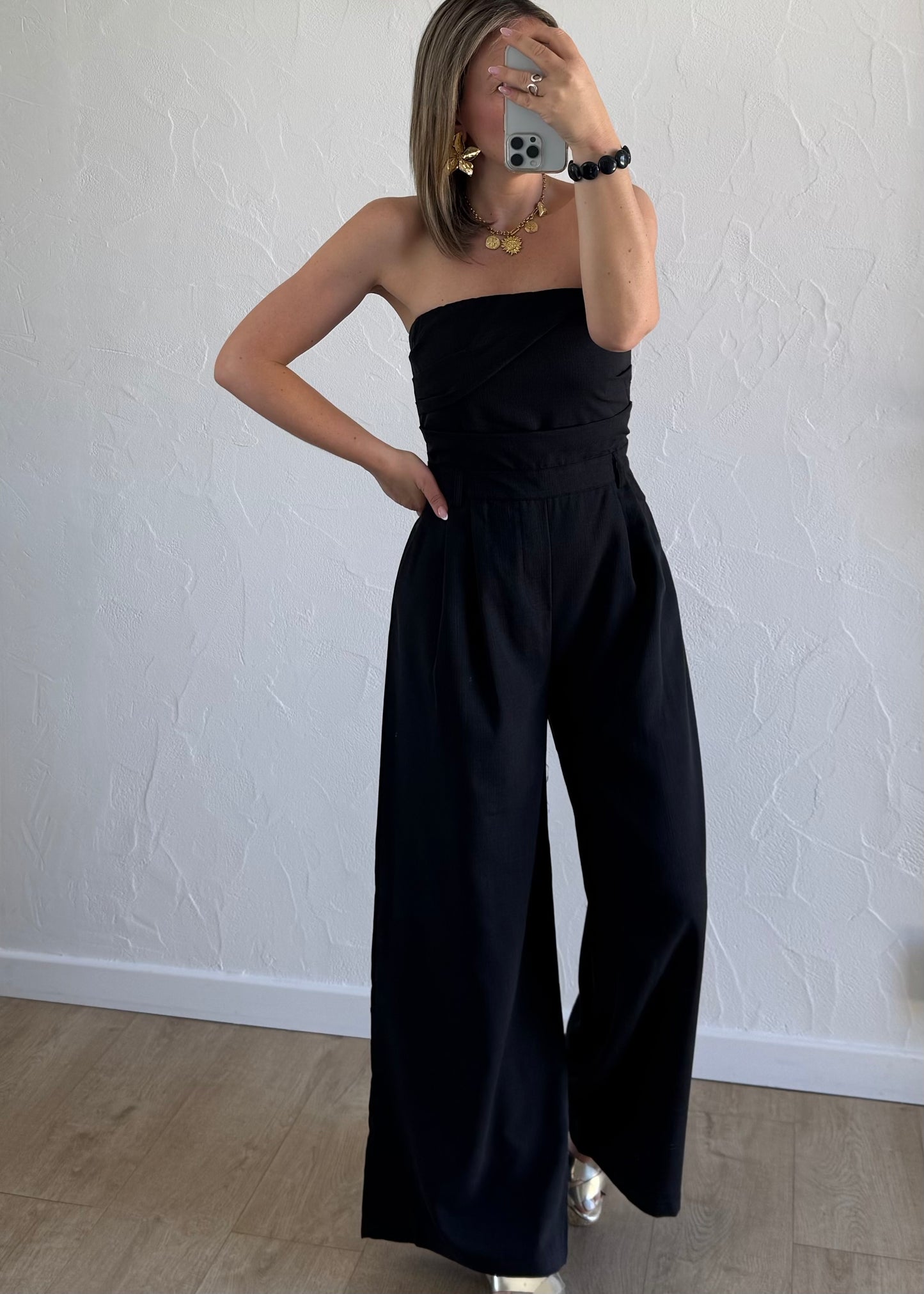 Combinaison Ebony Noir