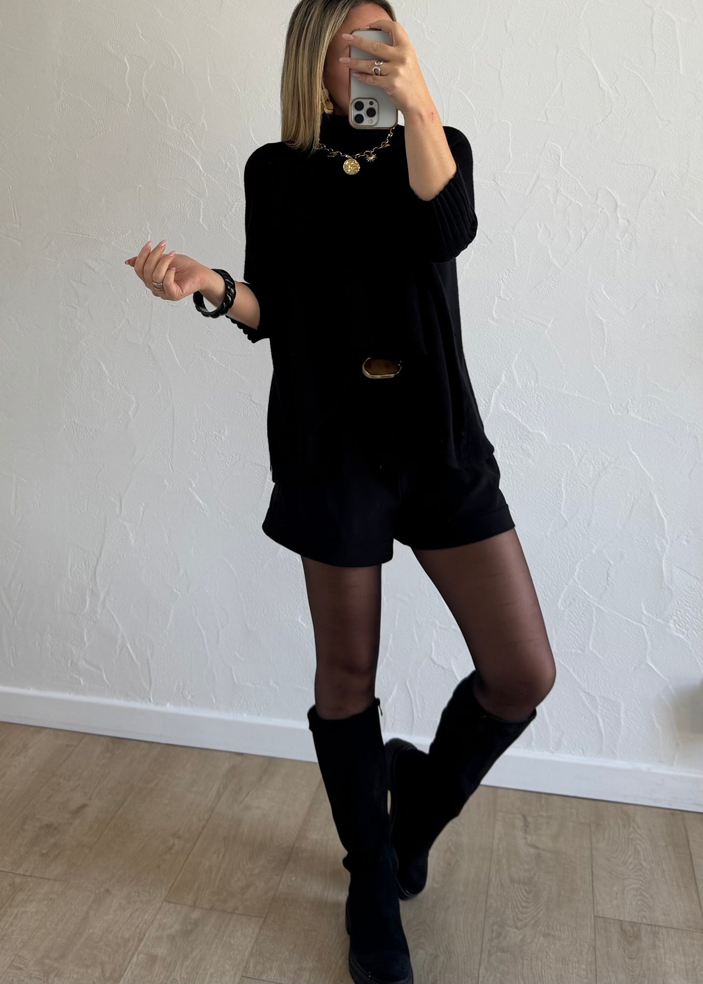 Pull SENAE Noir