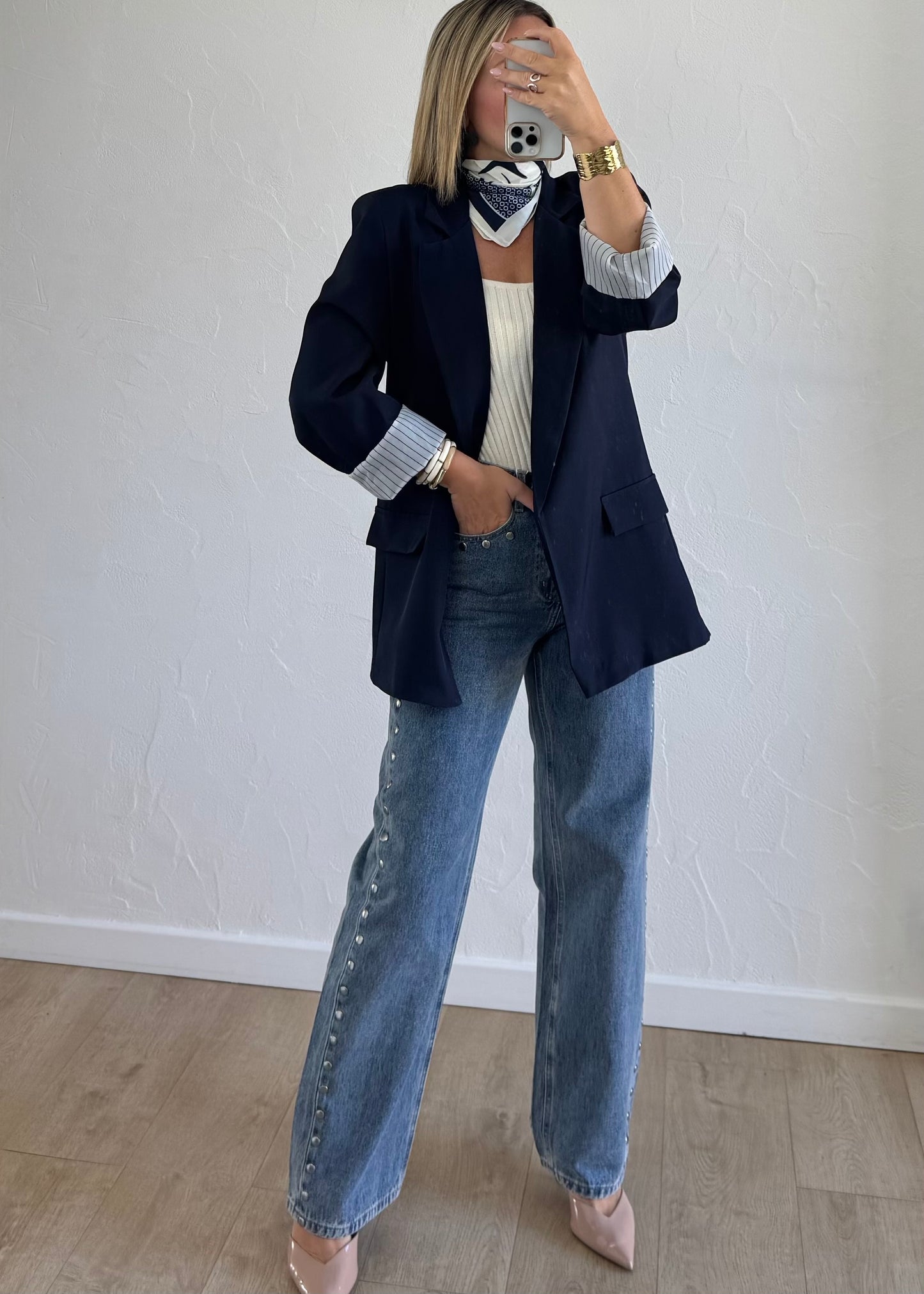 Blazer ROSY Bleu Marine