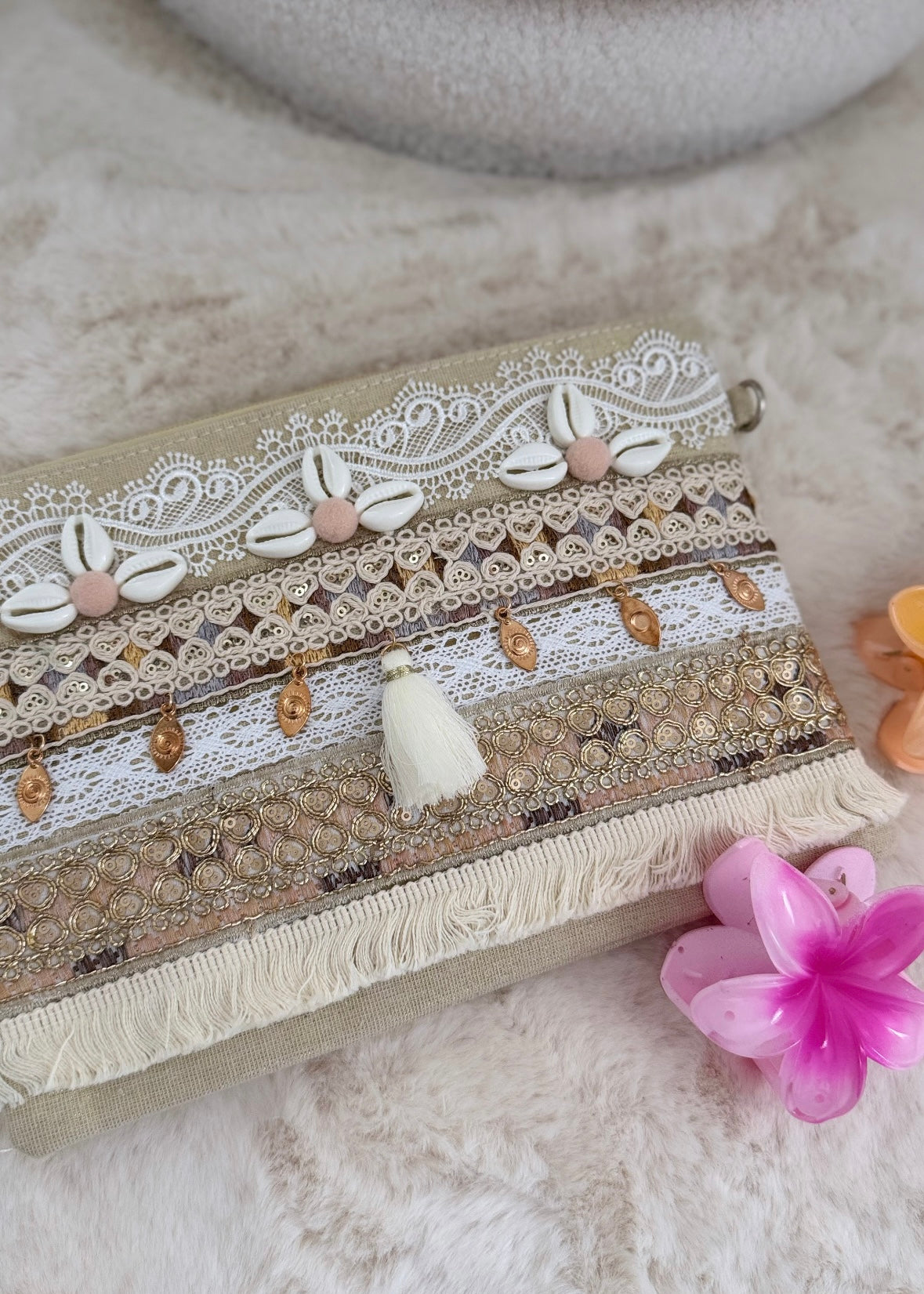 Pochette bohème