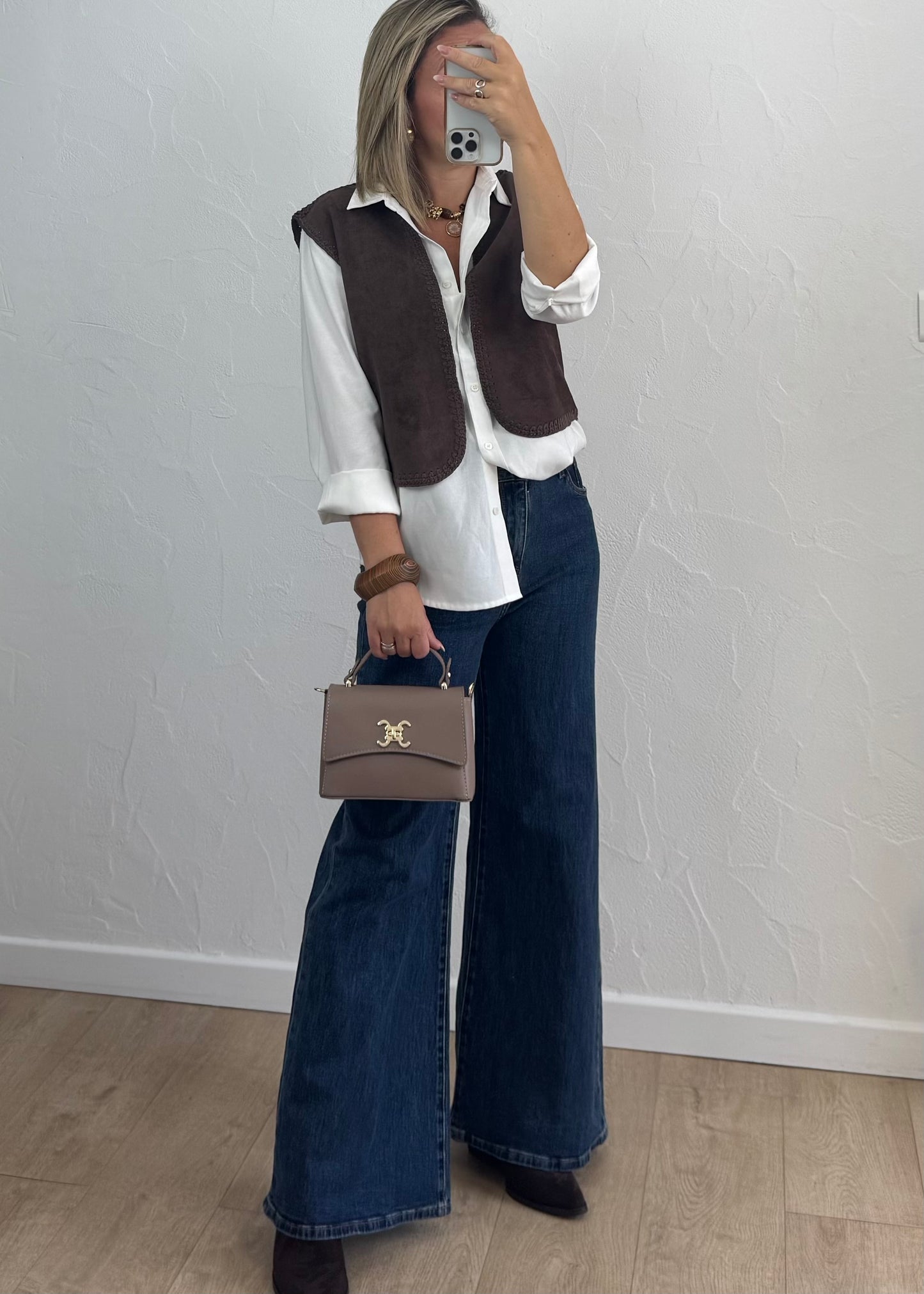 Veste sans manches CLOTHILDE
