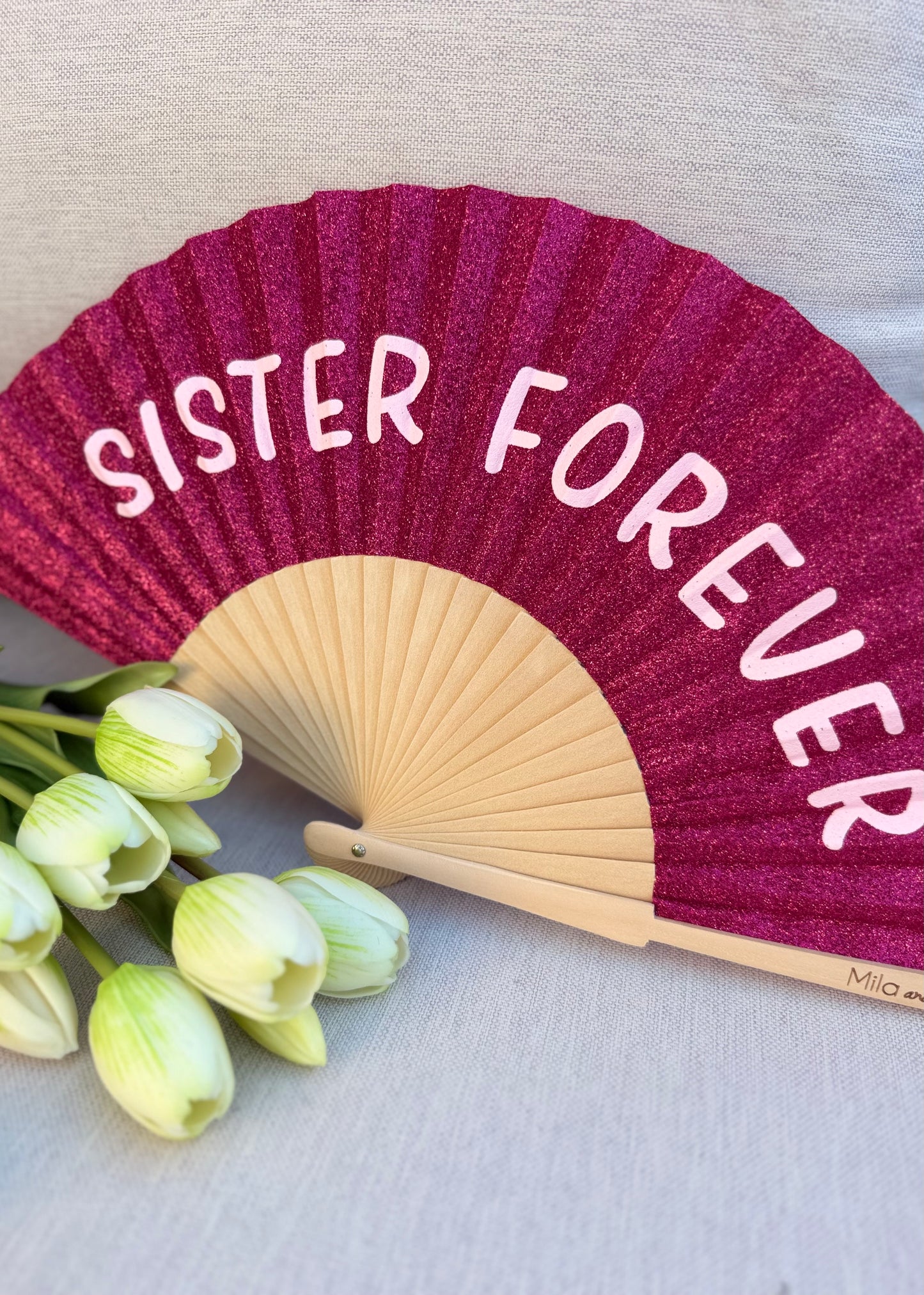 Éventail « SISTER FOREVER »